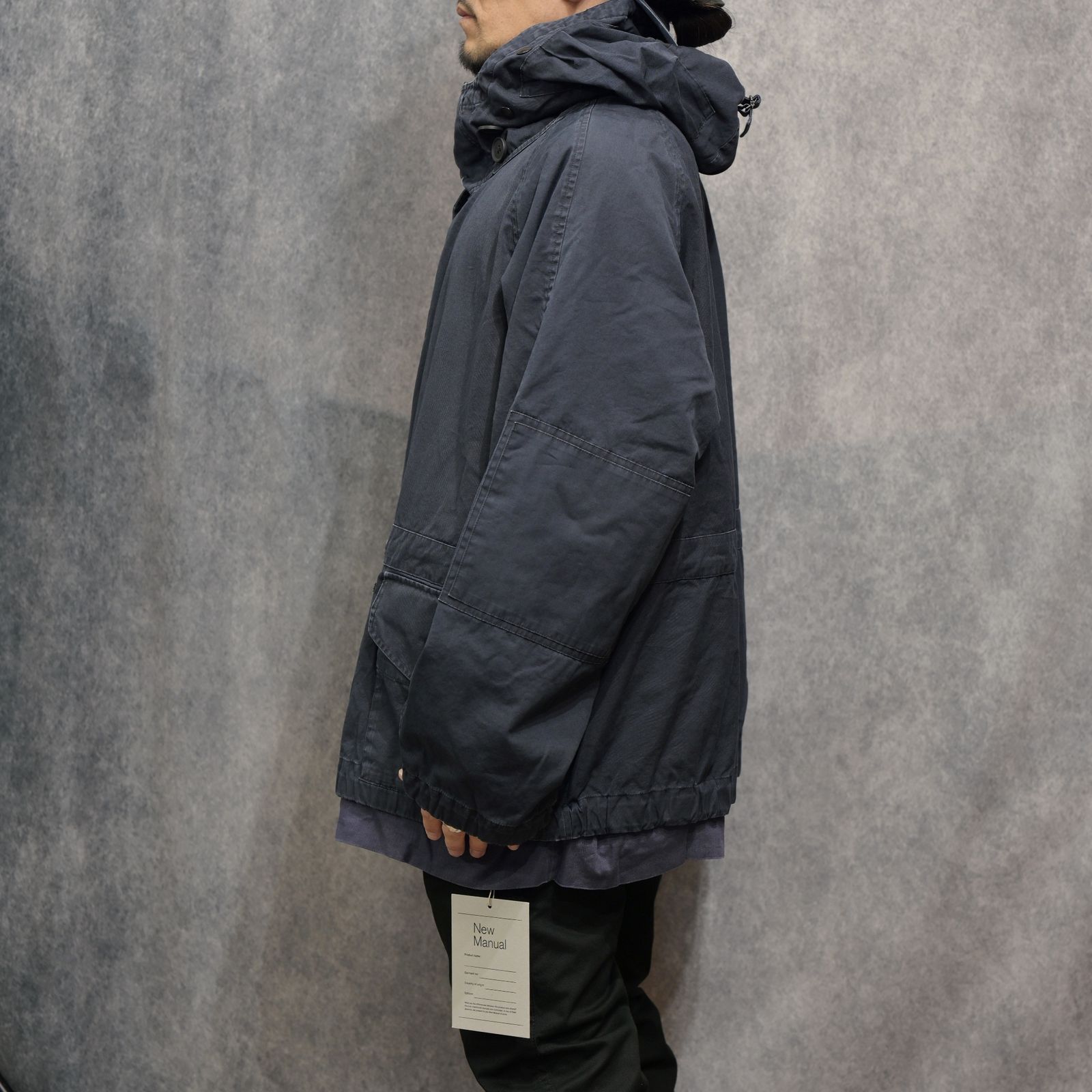 ROYAL NAVY SMOCK （NVY） / ロイヤルネイビー スモック （ネイビー） 2026SS-JK1-YW