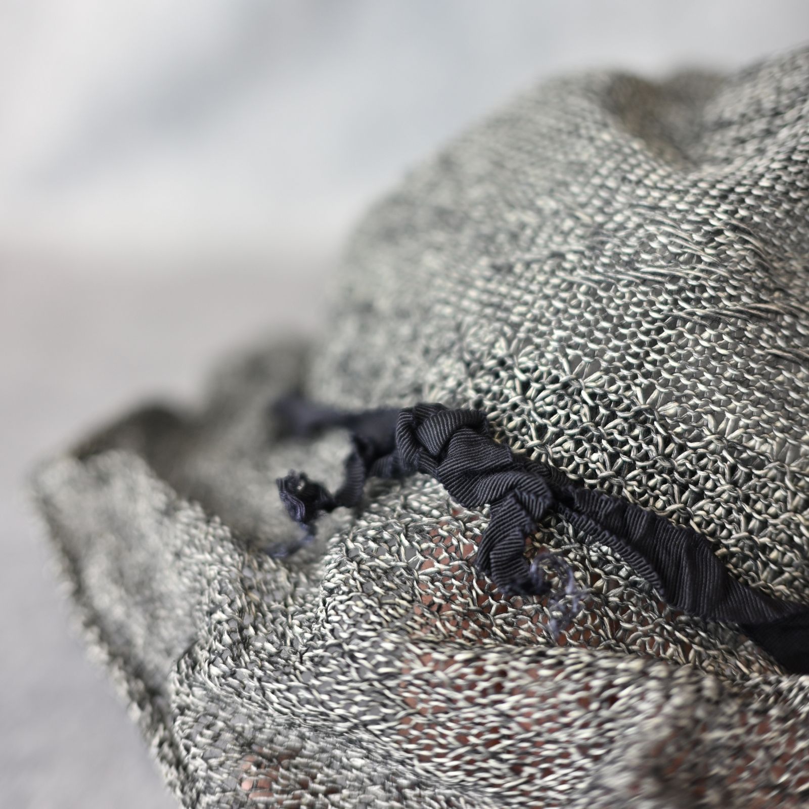 PAPER PE BODY MOUNTAIN HAT （GRAY） /  マウンテンハット （グレー） HP-H03-960-4-04