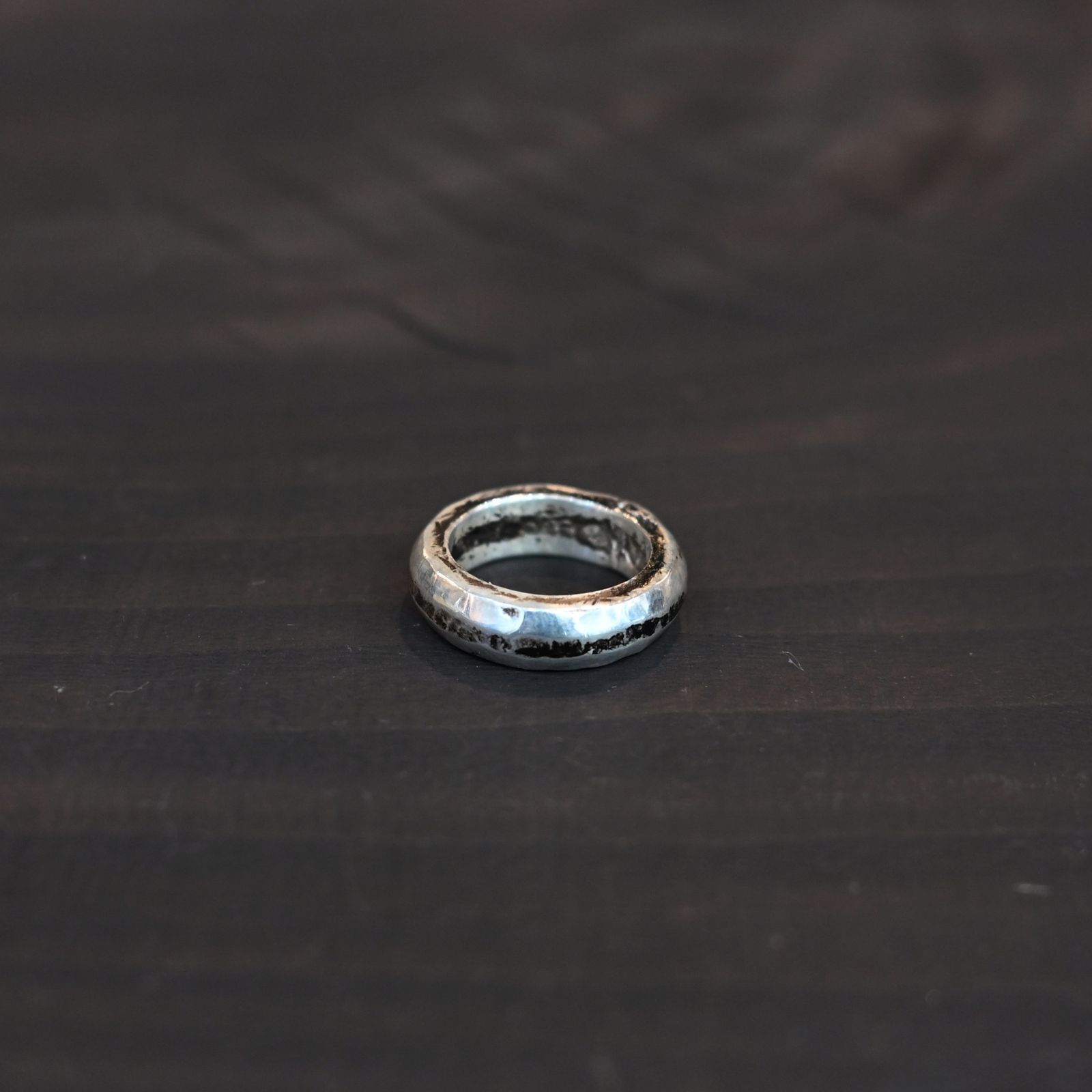 ROUND RING NARROW｜ SILVERS 純銀