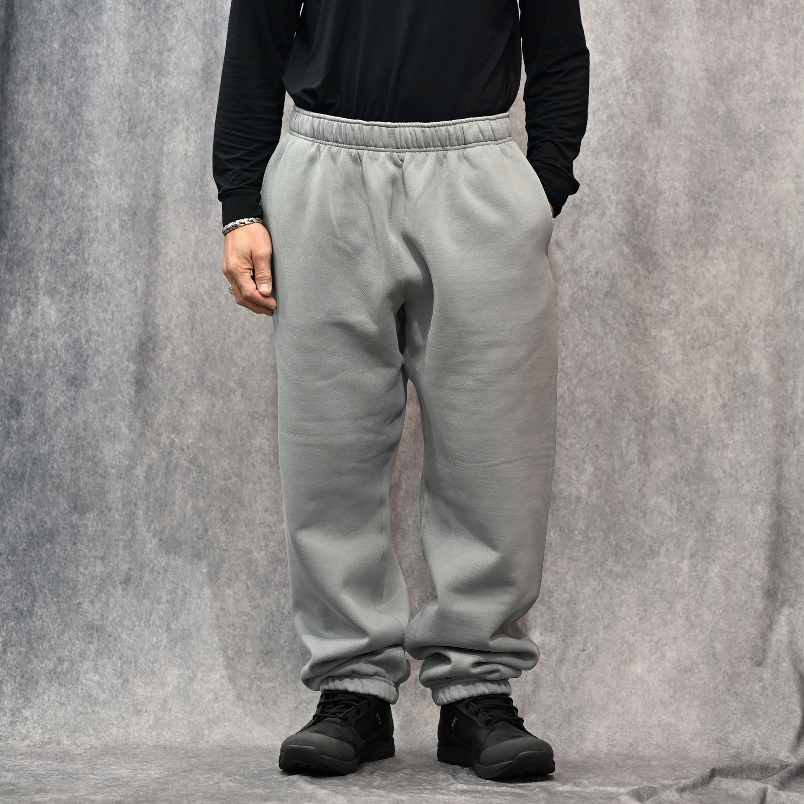 EXCHANGE SERVICE SWEAT PANTS  （GRAY） / エクスチェンジ スウェットパンツ （グレー） 9252-CP80