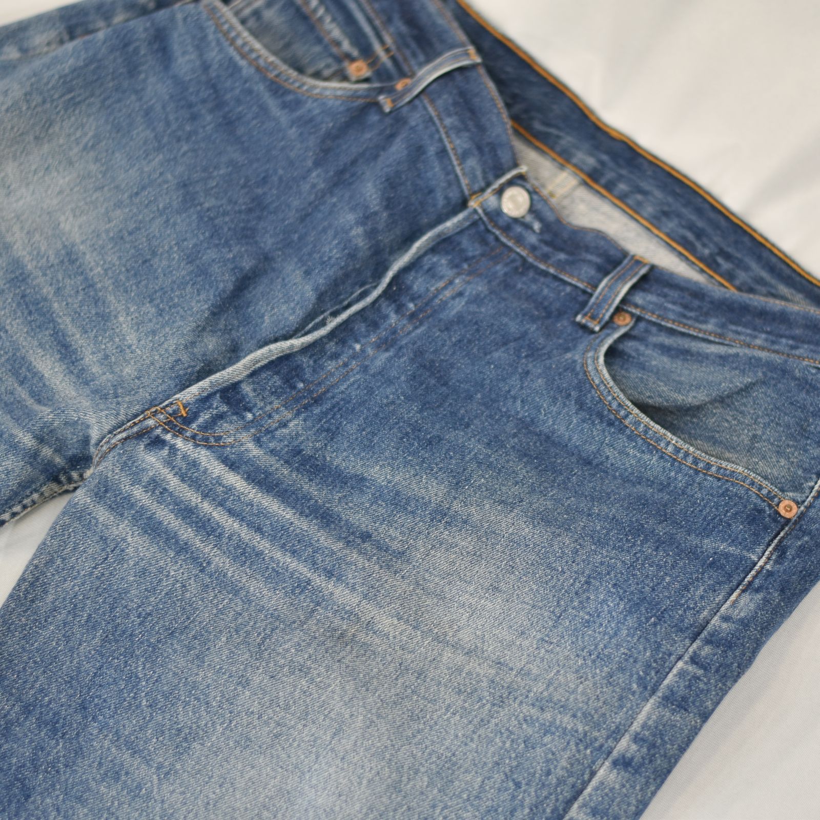 古着 90's / Levi's 501 - 0115 USA製 デニムパンツ /  表記サイズ 38x34