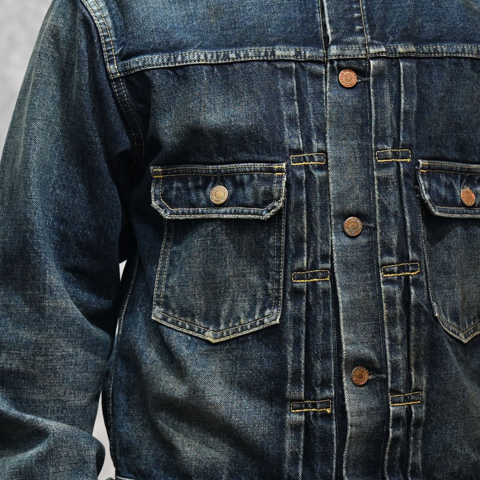 Denim CF-TYPE2 GJKT USD ｜セカンド デニムジャケット Gジャン｜2604-8004