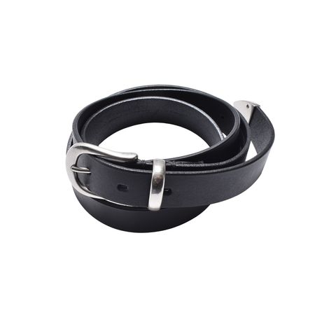 Leather Long Western Belt （BLK / ブラック）｜ウエスタン ベルト｜MDLBT002