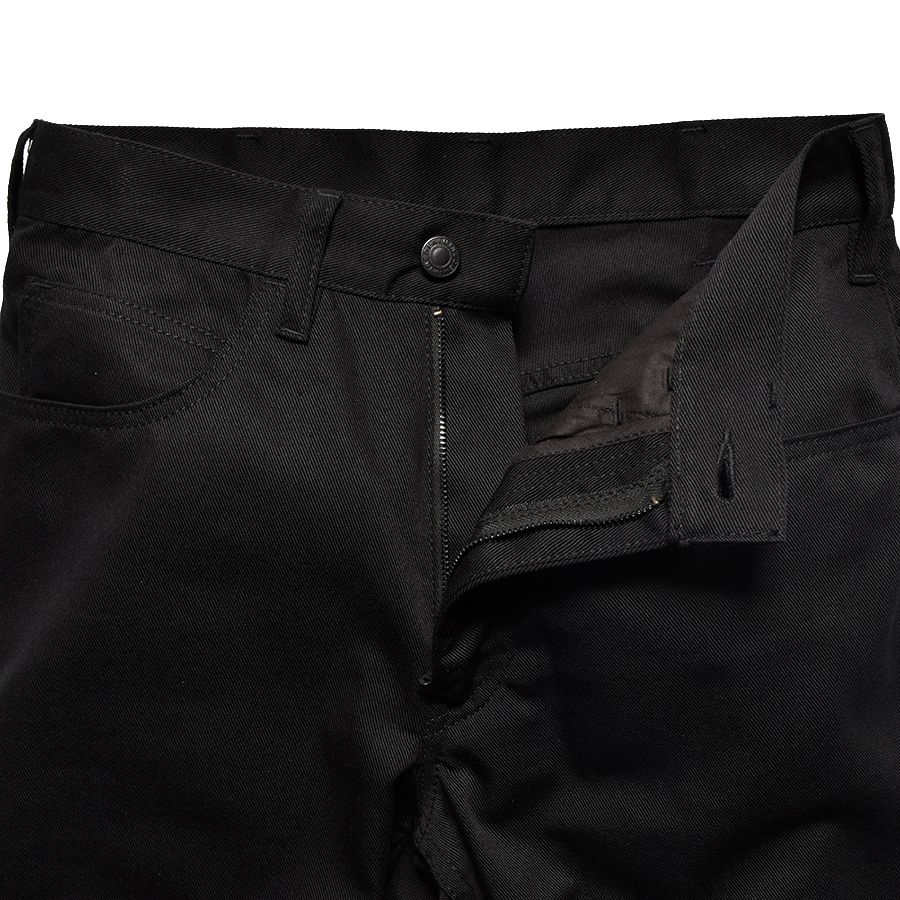 OC/RE Slim Flare 5pocket （BLK） / スリムフレアシルエット5ポケットパンツ （ブラック）