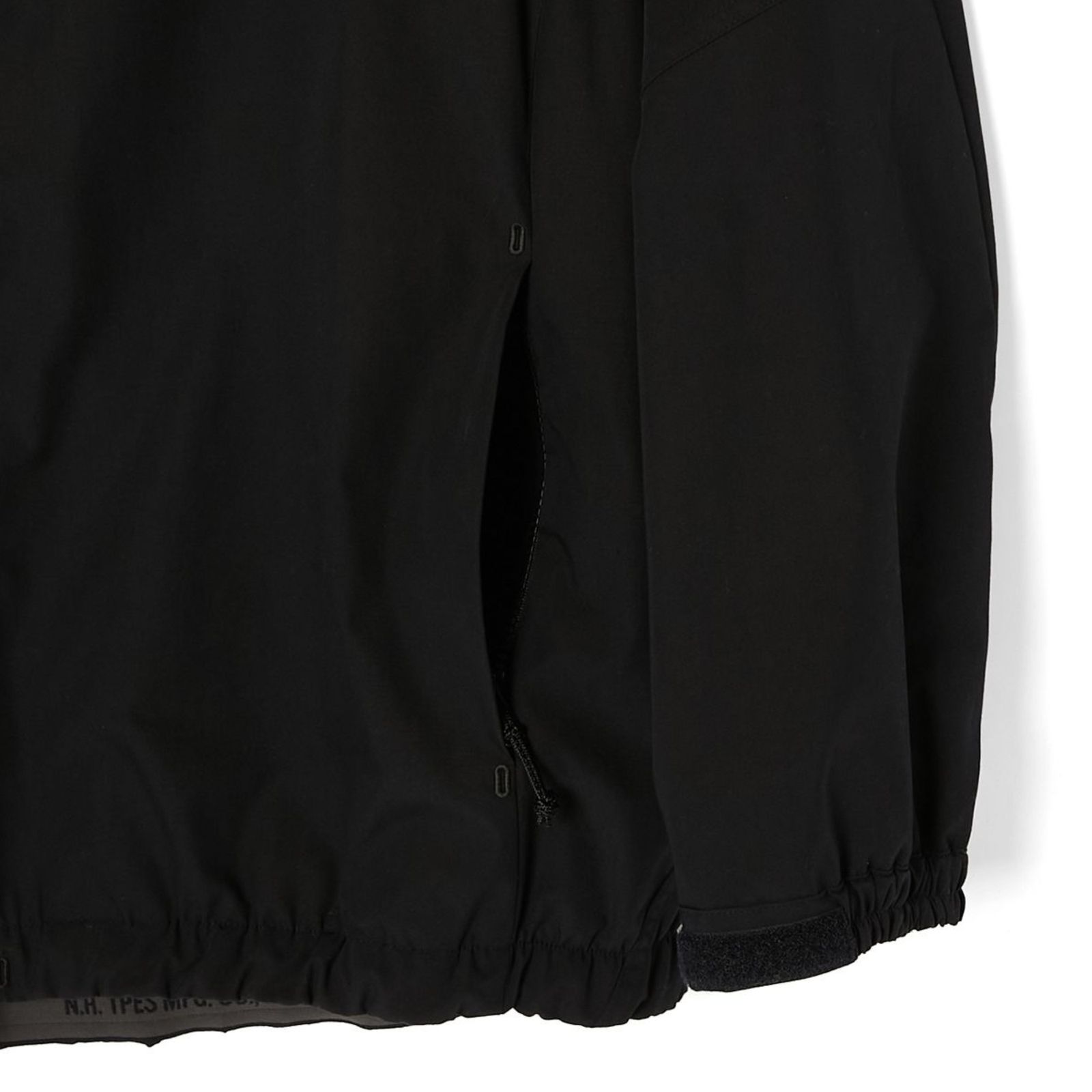 EXCHANGE HOODIE BLOUSON （BLACK） エクスチェンジ フーディーブルゾン （ブラック） 9251-BL02-001