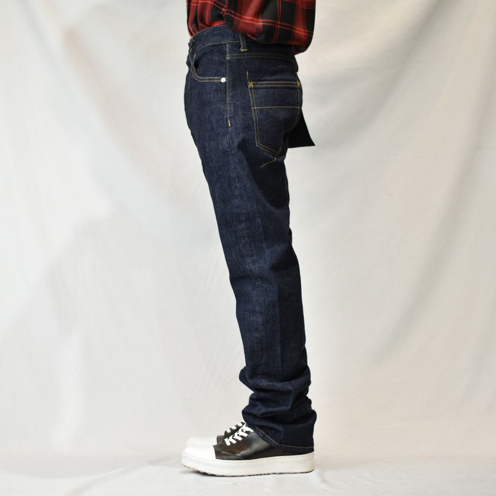 ［THE DENIM］ TIGHT STRAIGHT DENIM （ONE WASH INDIGO）