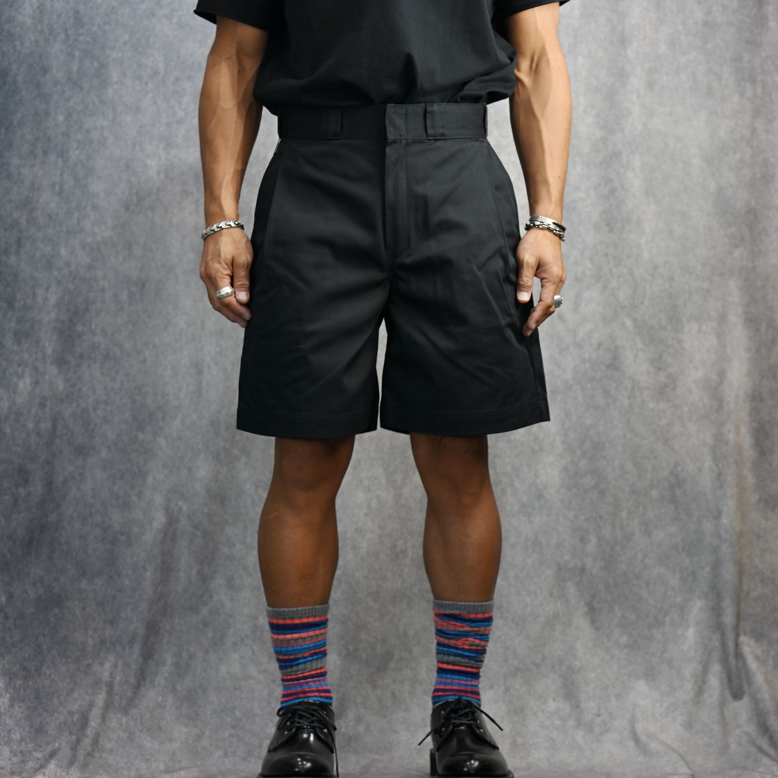× Dickies HALF PANTS （BLACK） / × ディッキーズ ハーフパンツ （ブラック） / 2251-CP41-014