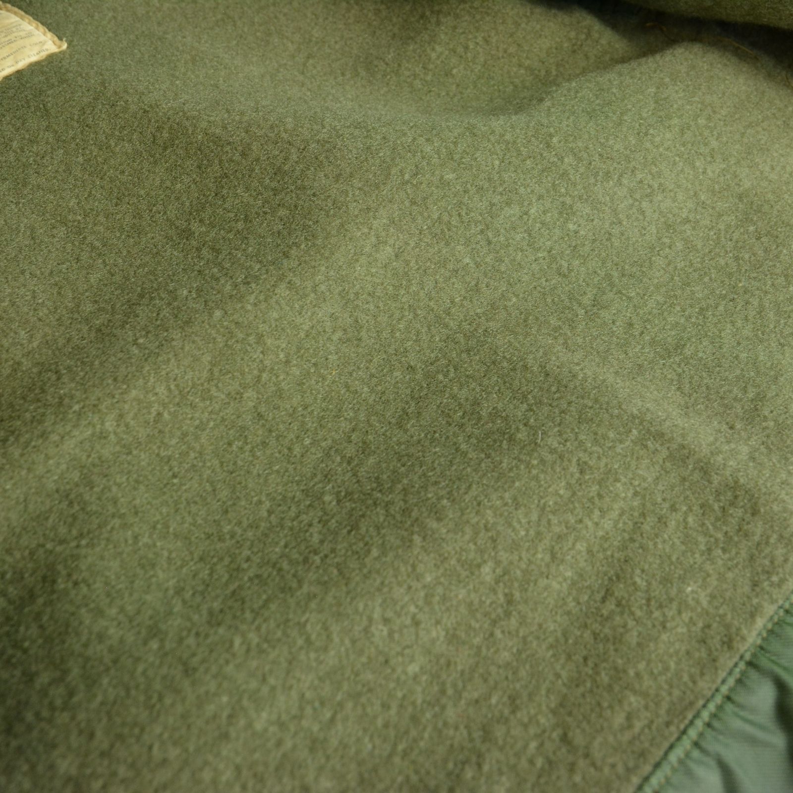 古着 60's / 米軍 US NAVY ECW A-1 ナイロン デッキ ジャケット / M
