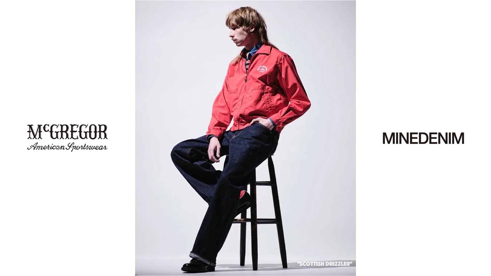 McGREGOR × MINEDENIM