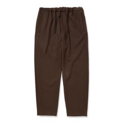THERMOLITE EASY SLACKS (BROWN)｜サーモライト イージーパンツ｜CL-25AW027