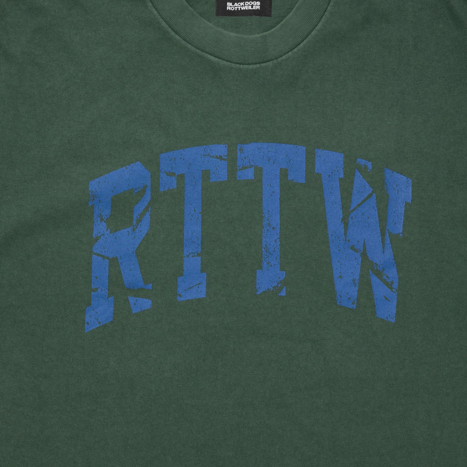 予約商品｜RTTW TEE （GREEN）｜プリントTシャツ｜入荷：2026年5月予定