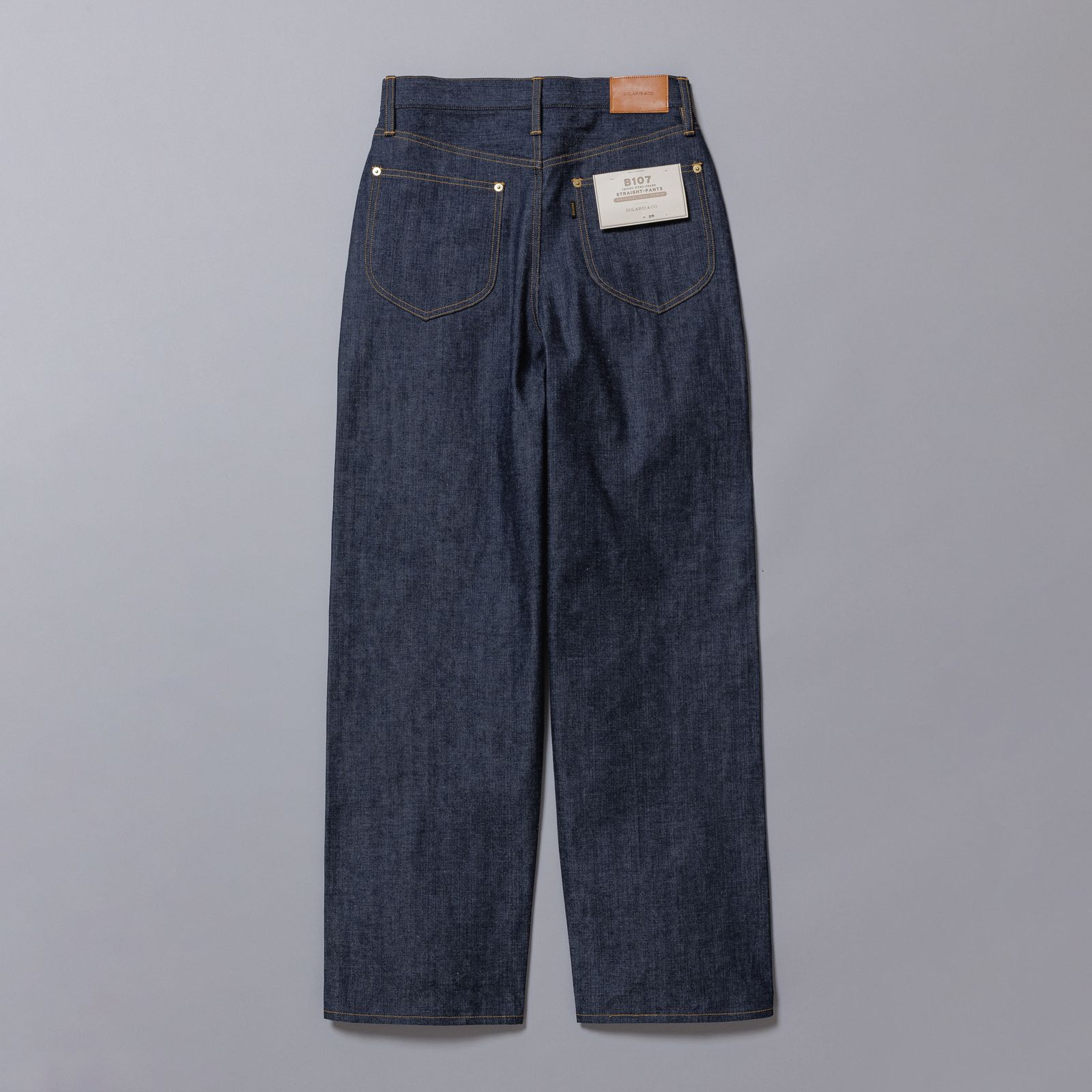 SOLARIS&CO. - 10oz Denim Pants 