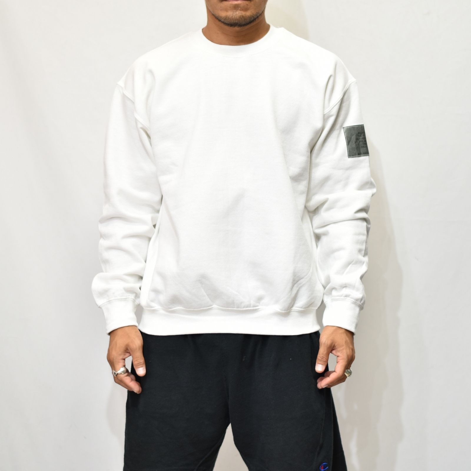 N.HOOLYWOOD - CREWNECK SWEARTSHIRT （BEIGE）裏毛トレーナー | chord