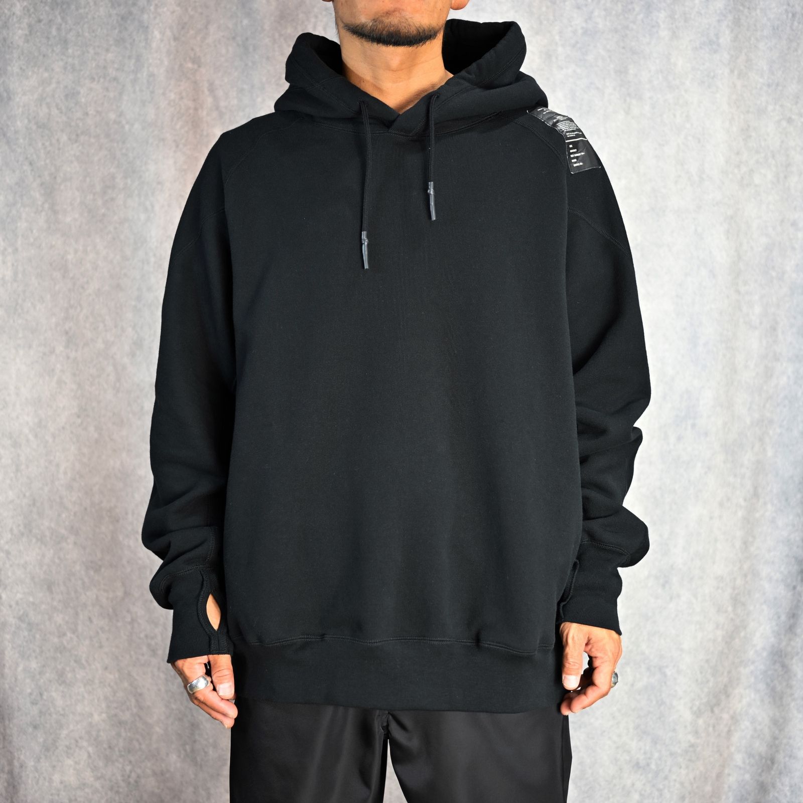 N.HOOLYWOOD - EXCHANGE POCKET HOODIE (BLACK) - フーディー パーカー （ブラック） /  9242-CS01-009 | chord online store