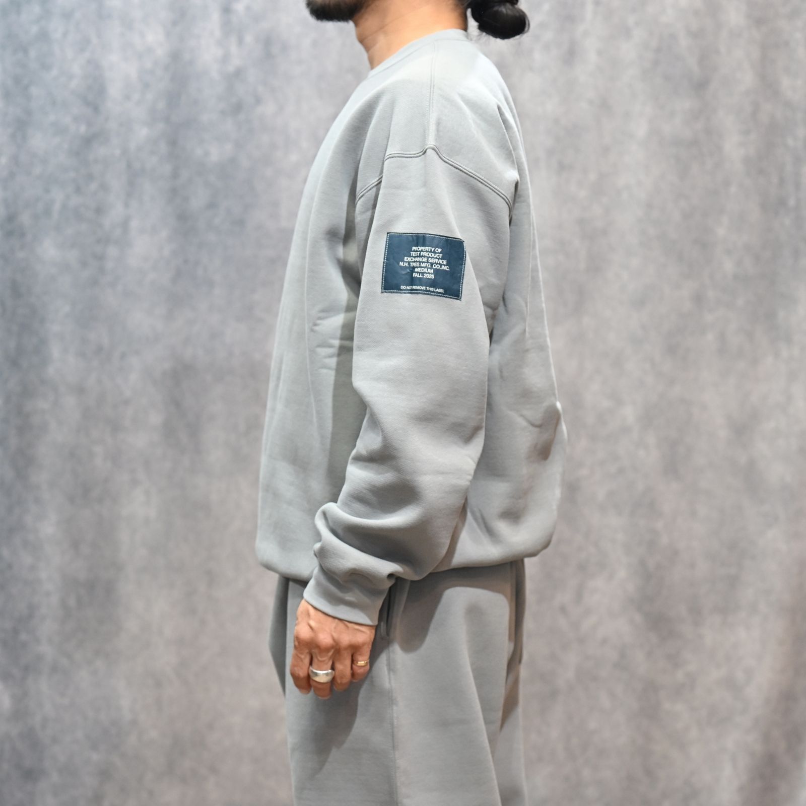 EXCHANGE SERVICE SWEAT SHIRT （GRAY） / エクスチェンジ スウェットトレーナー （グレー） 9252-CS81