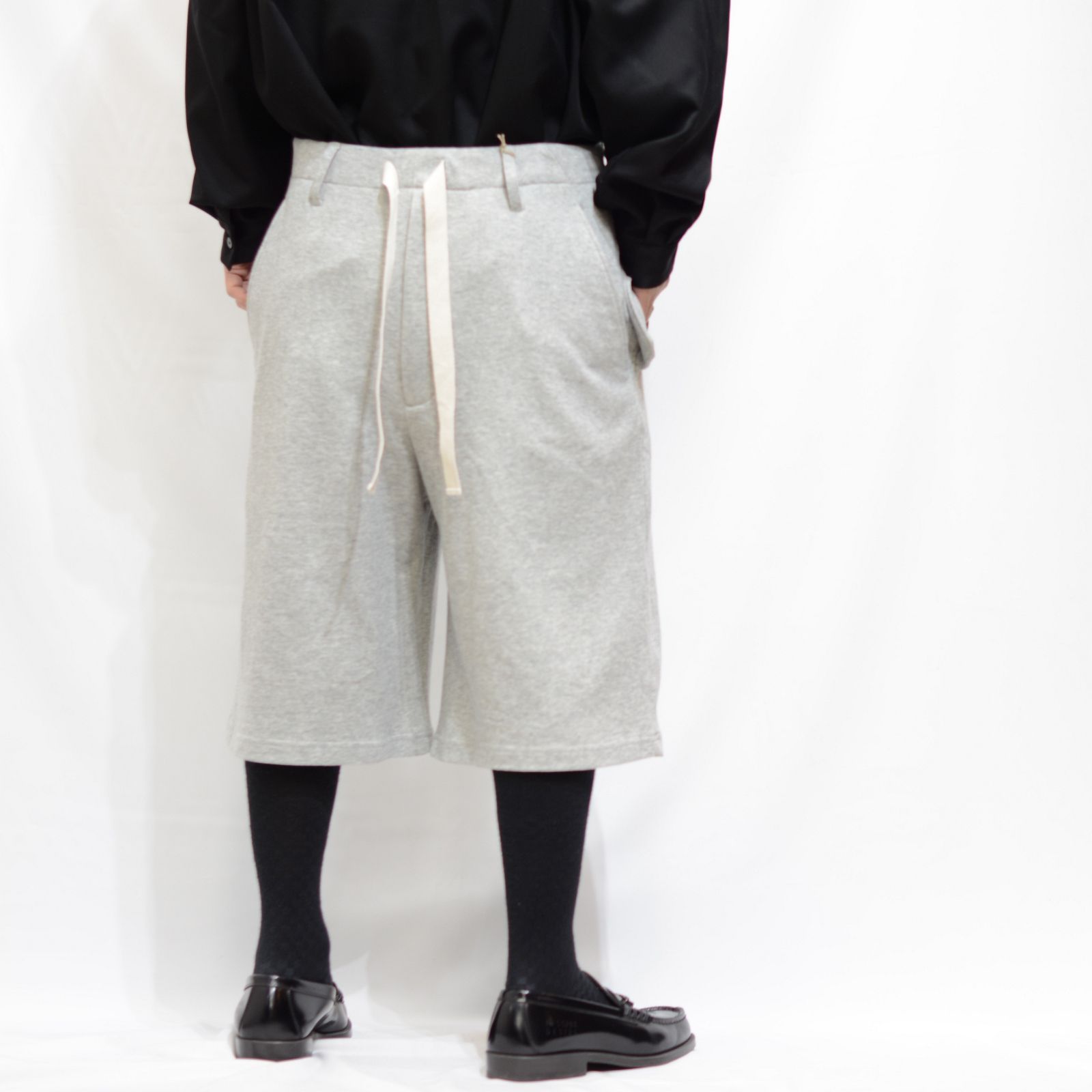 30/cotton twill 2way Shorts