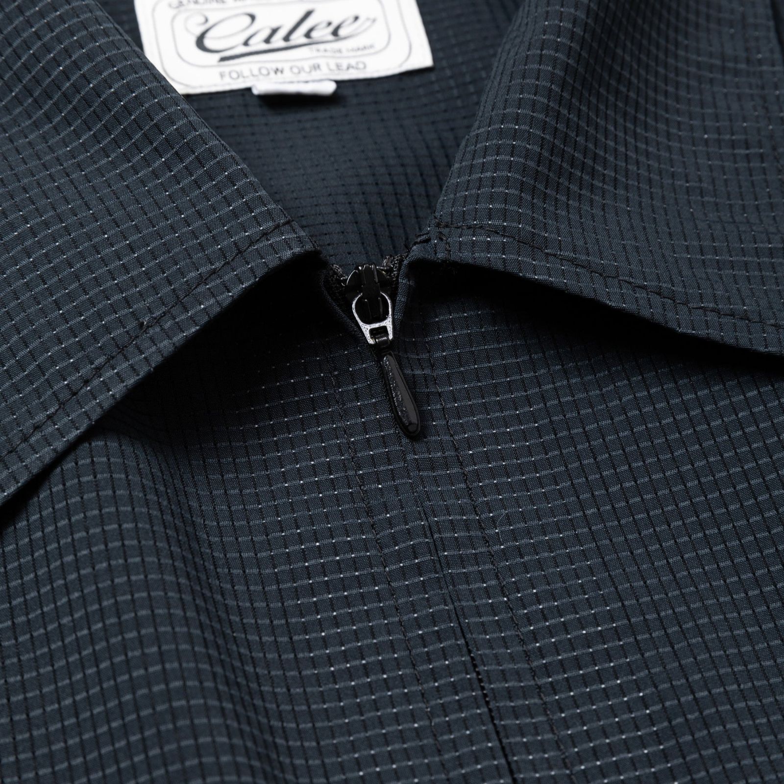 DOTAIR®︎ MULTI FUNCTION ZIP SH (BLACK) / ドットエア 多機能 半袖シャツ