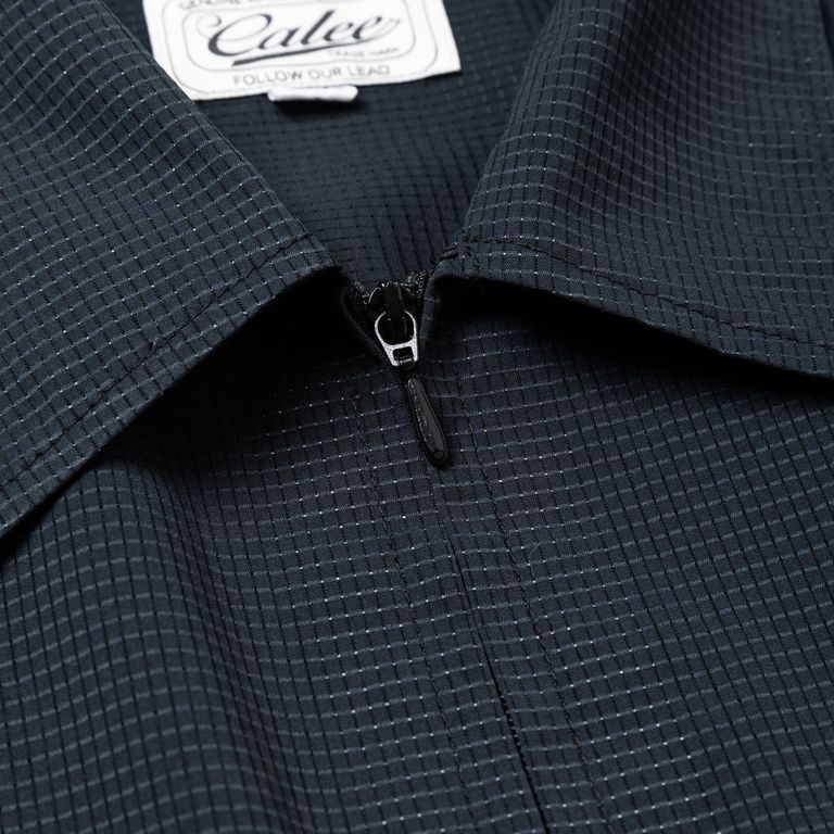 CALEE キャリー　シャツ　2枚セット CALEE - DOTAIR®︎ MULTI FUNCTION ZIP SH (BLACK) / ドットエア