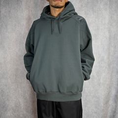 EXCHANGE POCKET HOODIE (CHARCOAL) - フーディー パーカー （チャコール） / 9242-CS01-009