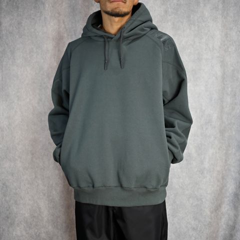 EXCHANGE POCKET HOODIE (CHARCOAL) - フーディー パーカー （チャコール） / 9242-CS01-009