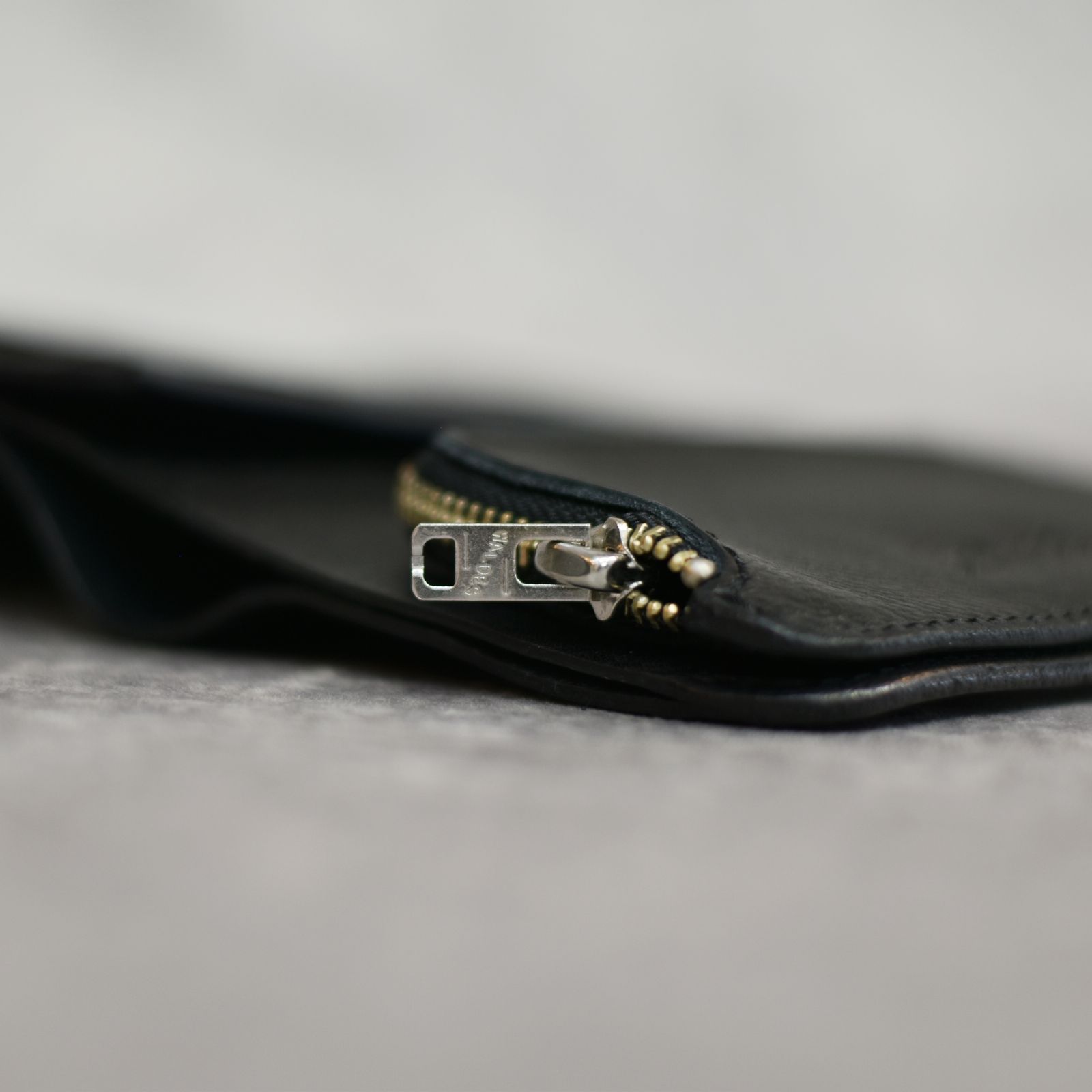 SILVER STAR CONCHO FLAP LEATHER HALF WALLET (BLACK)｜シルバー スターコンチョ 三つ折り ハーフウォレット｜CL-25SS002LE EX