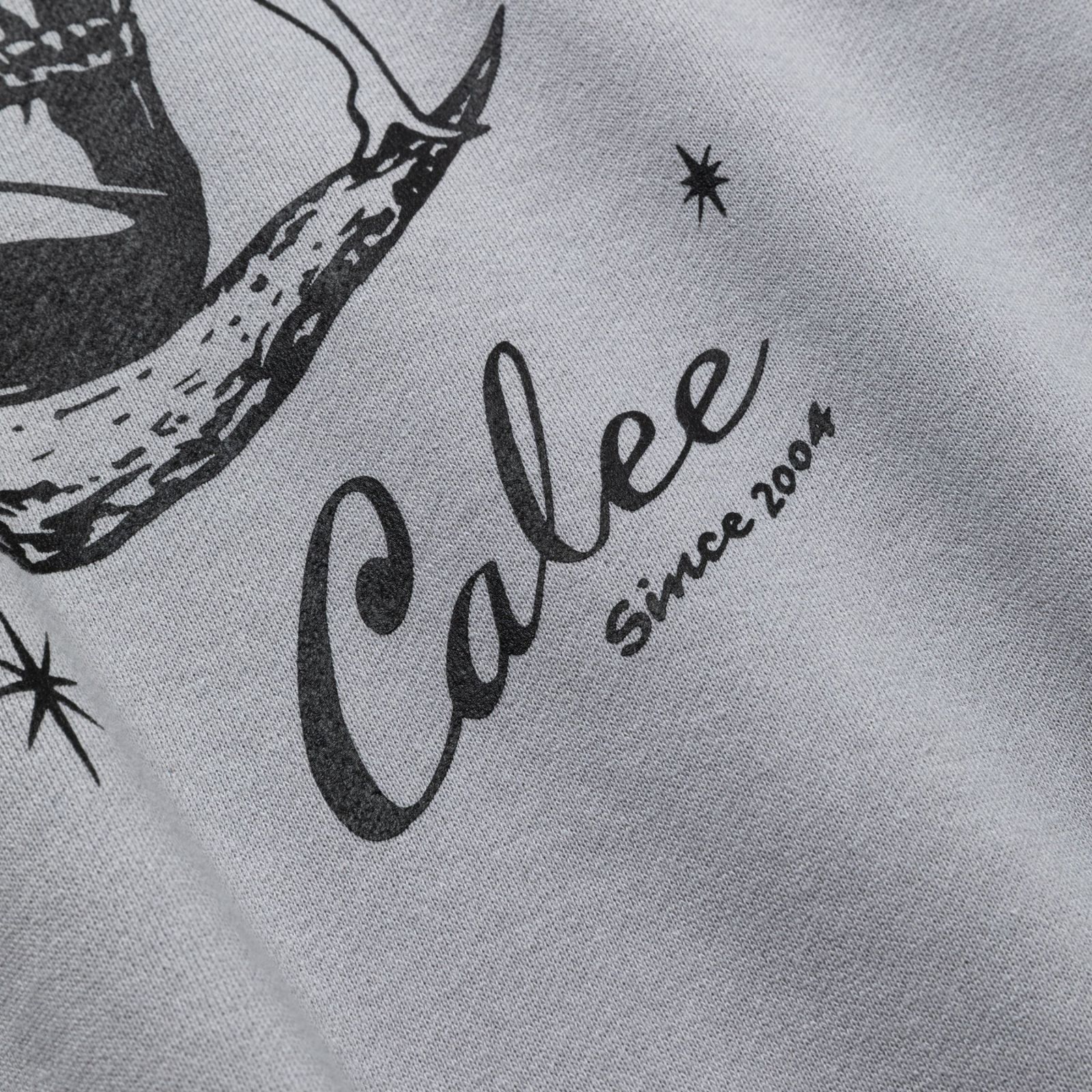 SYNDICATE RETRO GIRL CREW NECK SW ＜NATURALLY PAINT DESIGN＞ (GRAY) / レトロガール クルーネック スウェット トレーナー