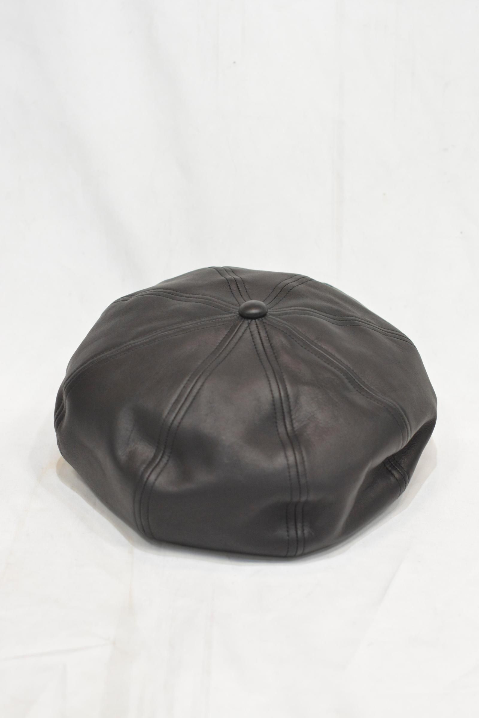 Furniture Leather ベレー帽