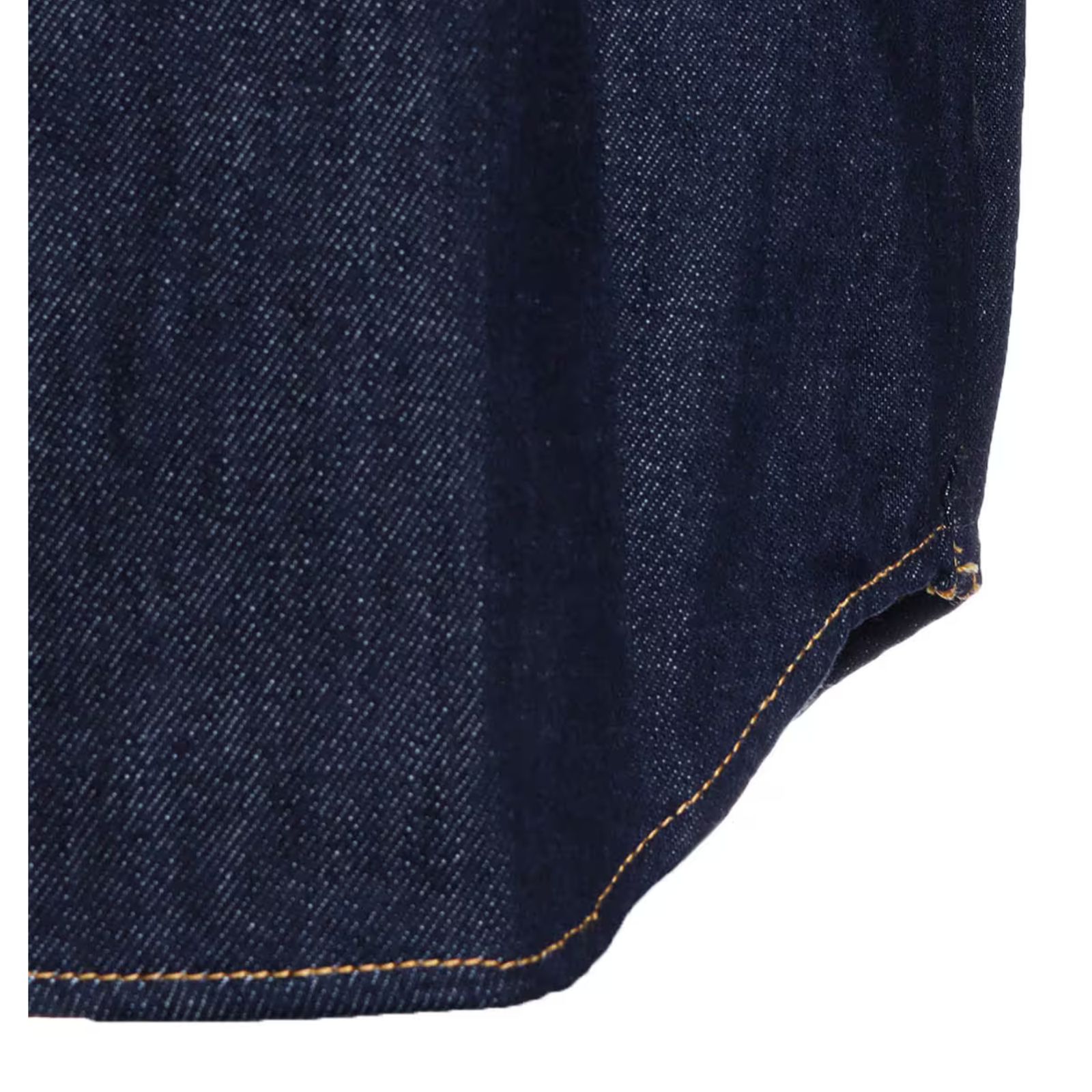 8OZ DENIM DOUBLE FRON SHIRT （INDIGO） / デニムシャツ （インディゴ） / HO-B44-023-1-03
