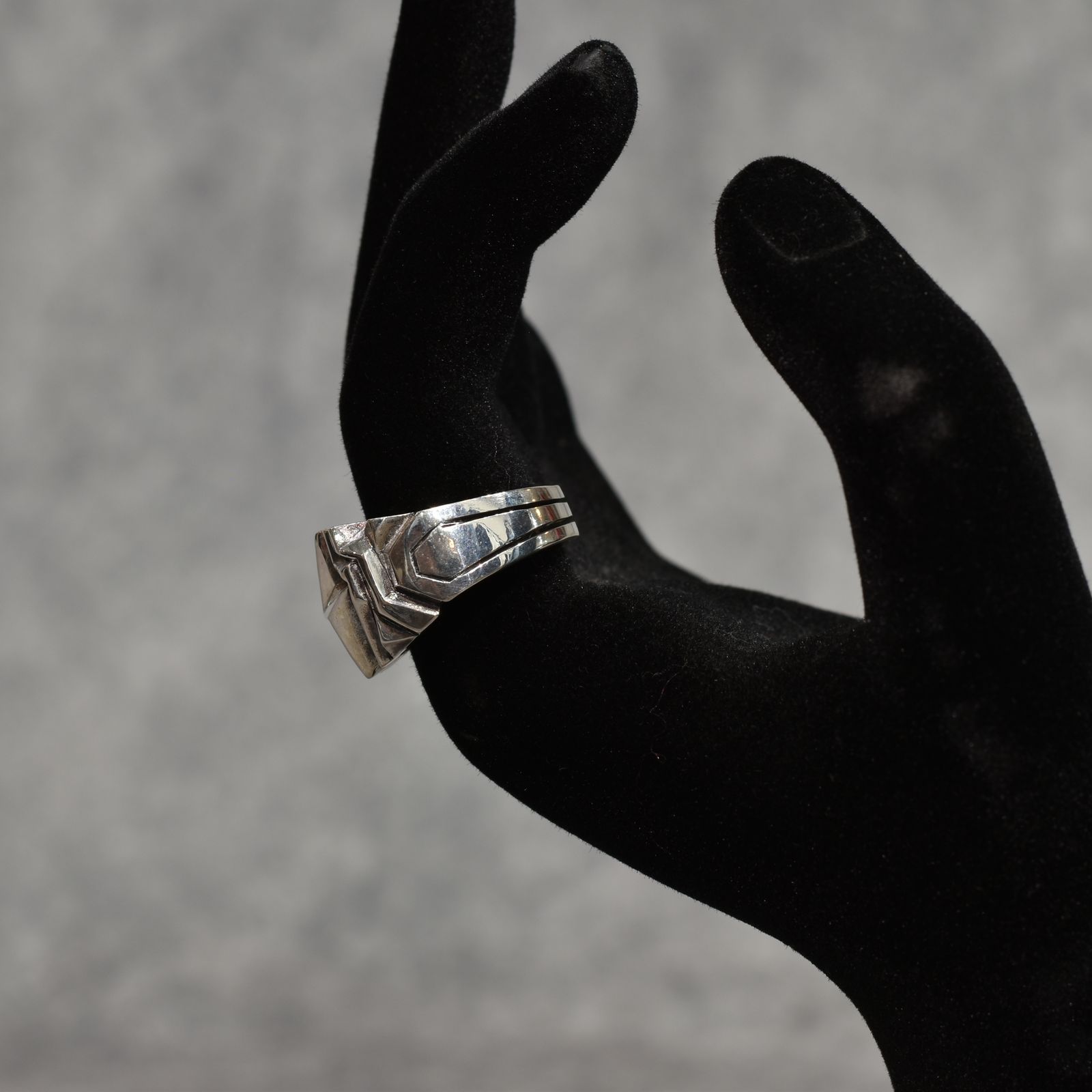 CALEE × D.O.D｜LIGHTNING RING ＜EXCLUSIVE＞ (SILVER)｜ライトニング リング｜CL-26SS002JW EX