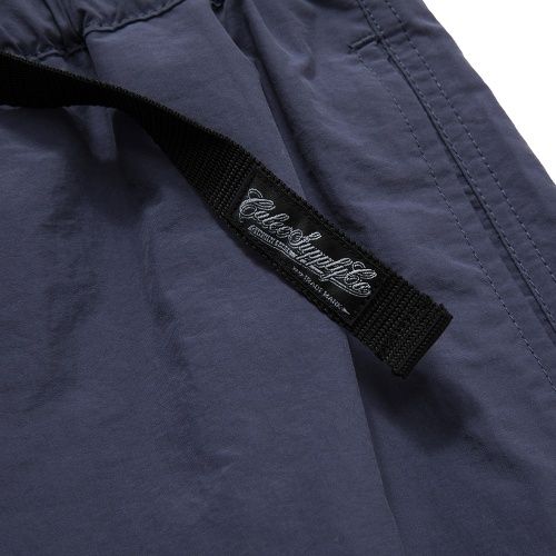 PEACH SKIN NYLON EASY SHORTS (DARK PURPLE)