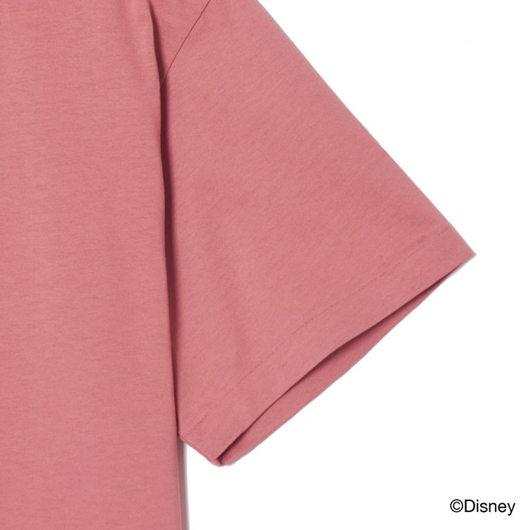 トップス n.hoolywood pink N.HOOLYWOOD - Disney Mickey T-SH (PINK) / ミッキー Tシャツ