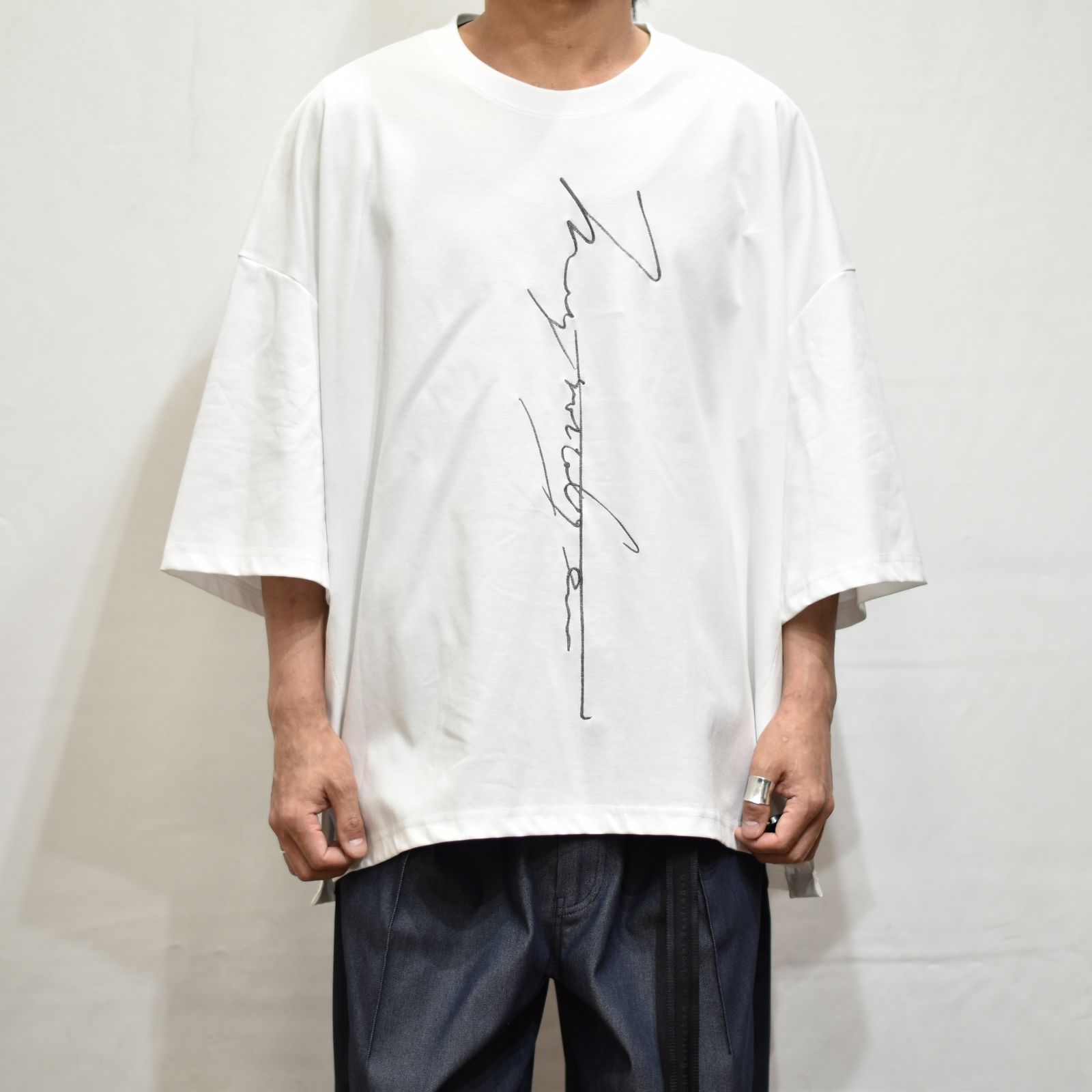 エクスバンドTシャツ / LB22SS-TE03-EM (WHITE)