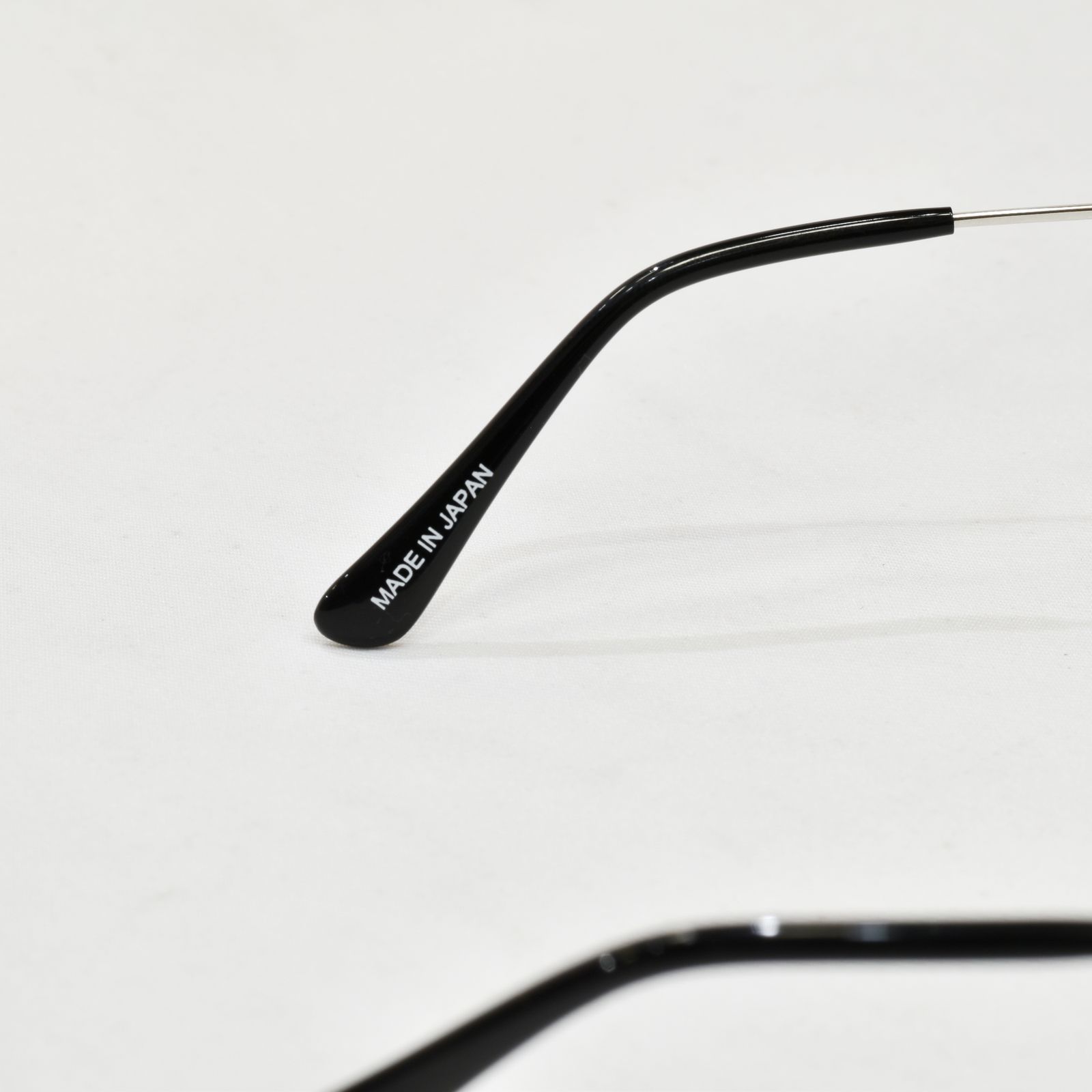 FLIP UP TYPE CIRCLE METAL GLASSES (SILVER.GREEN) / フリップアップタイプ サークルメタル グラシズ