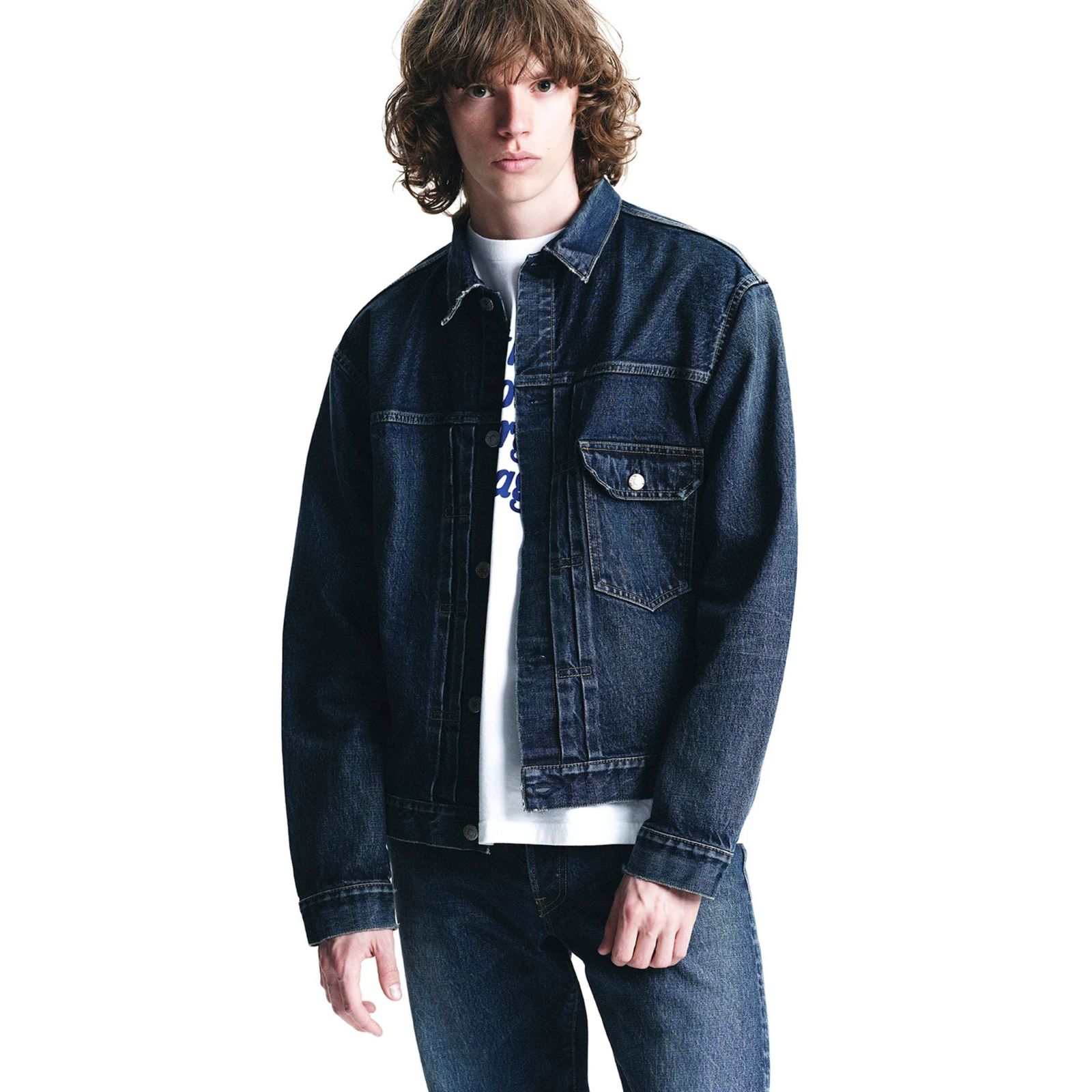 Denim Classic Trucke JKT （USD / インディゴ）｜ファースト デニムジャケット｜MDFBF08801