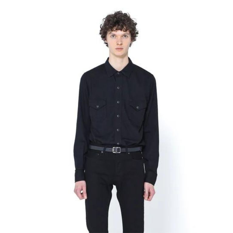 MINEDENIM - [STANDARD] 501 Western SH OWS （INDIGO