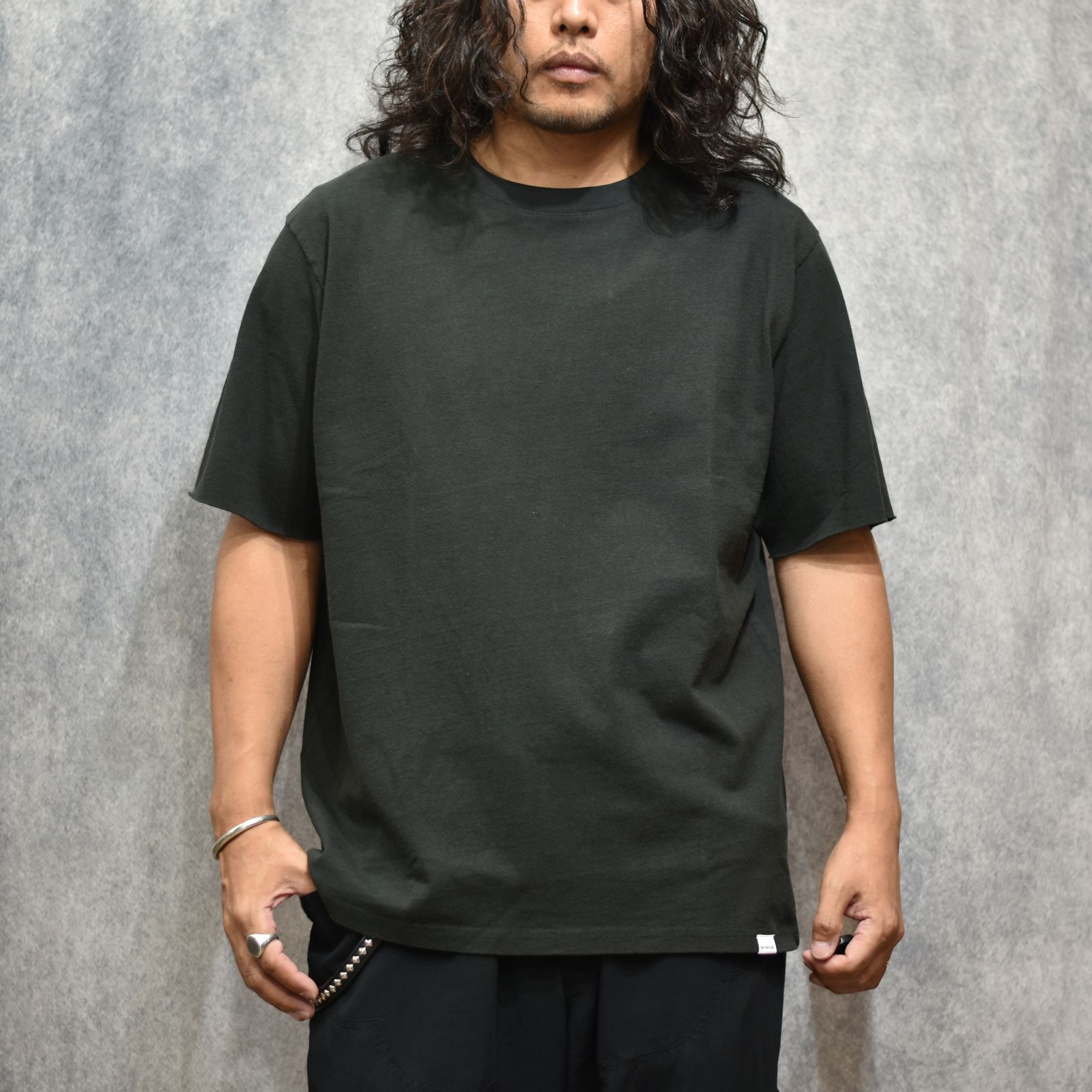 R9 PHOTO TEE （BLACK）｜プリントTシャツ｜RW26A0625