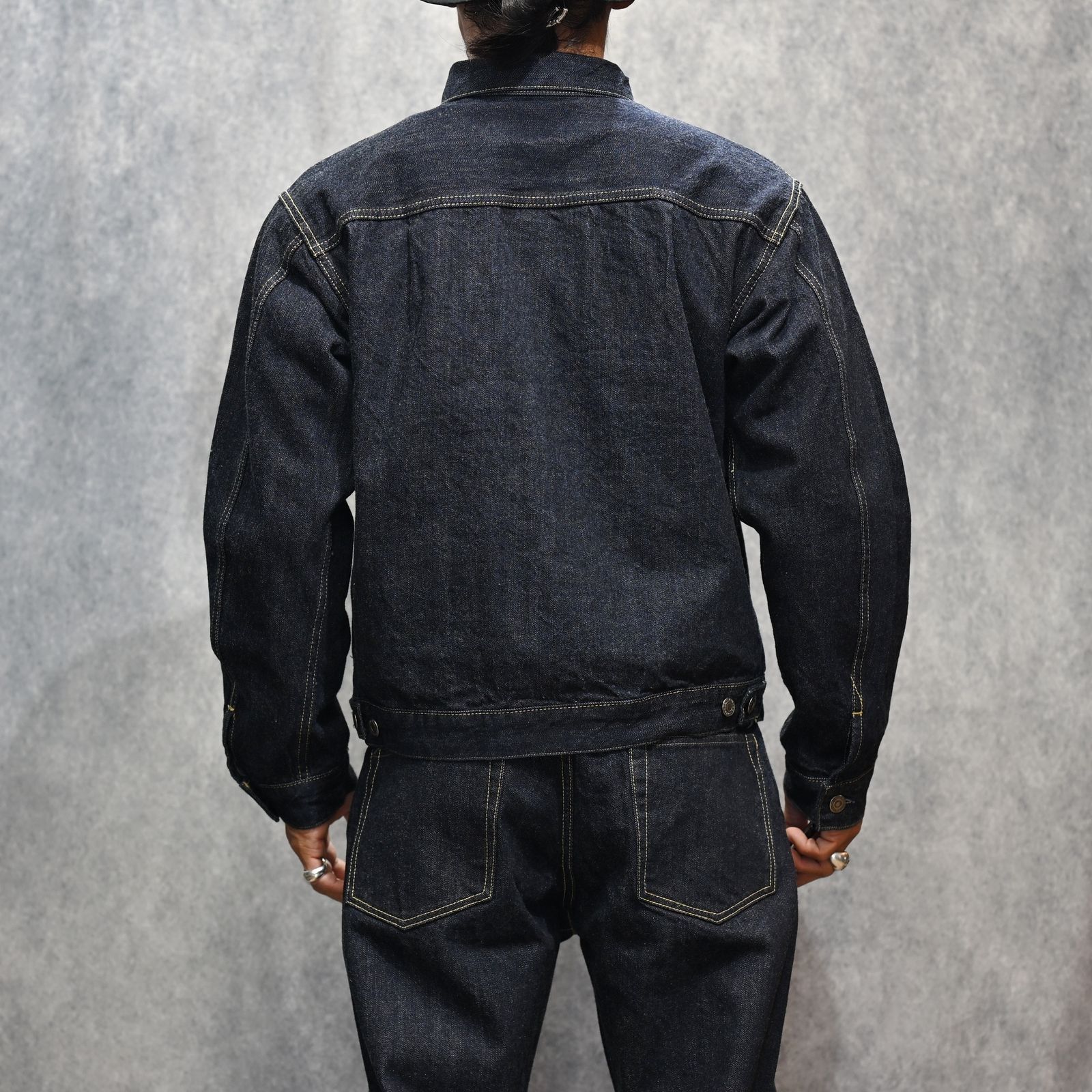 R.Denim RF-GJKT OWS （OWS） / デニムジャケット Gシャン （インディゴ） / 2508-8001