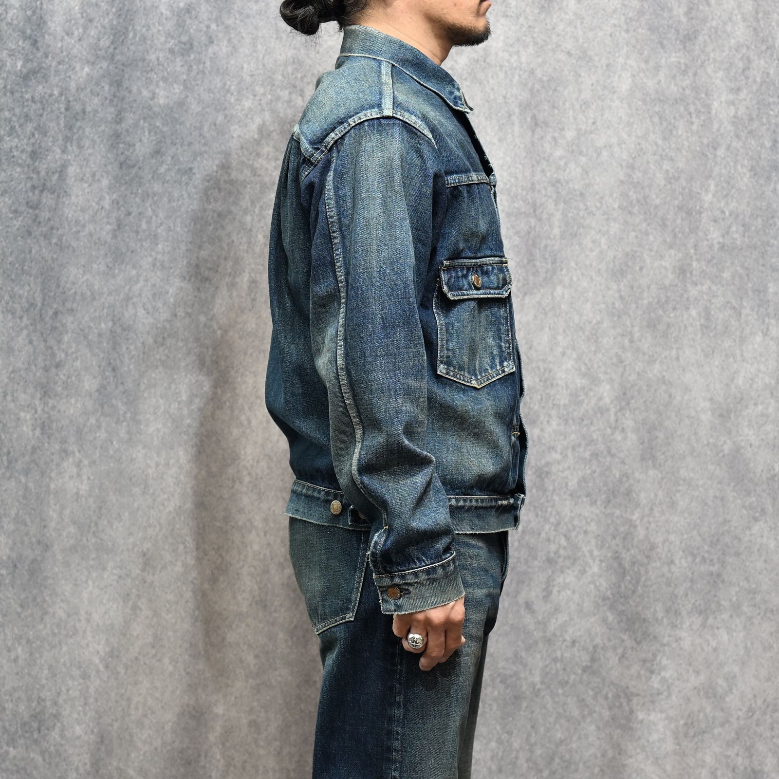 Denim CF-TYPE2 GJKT USD ｜セカンド デニムジャケット Gジャン｜2604-8004