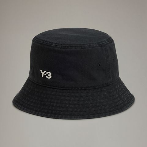 Y-3 BUCKET HAT （BLACK） / バケットハット （ブラック）｜IX7000
