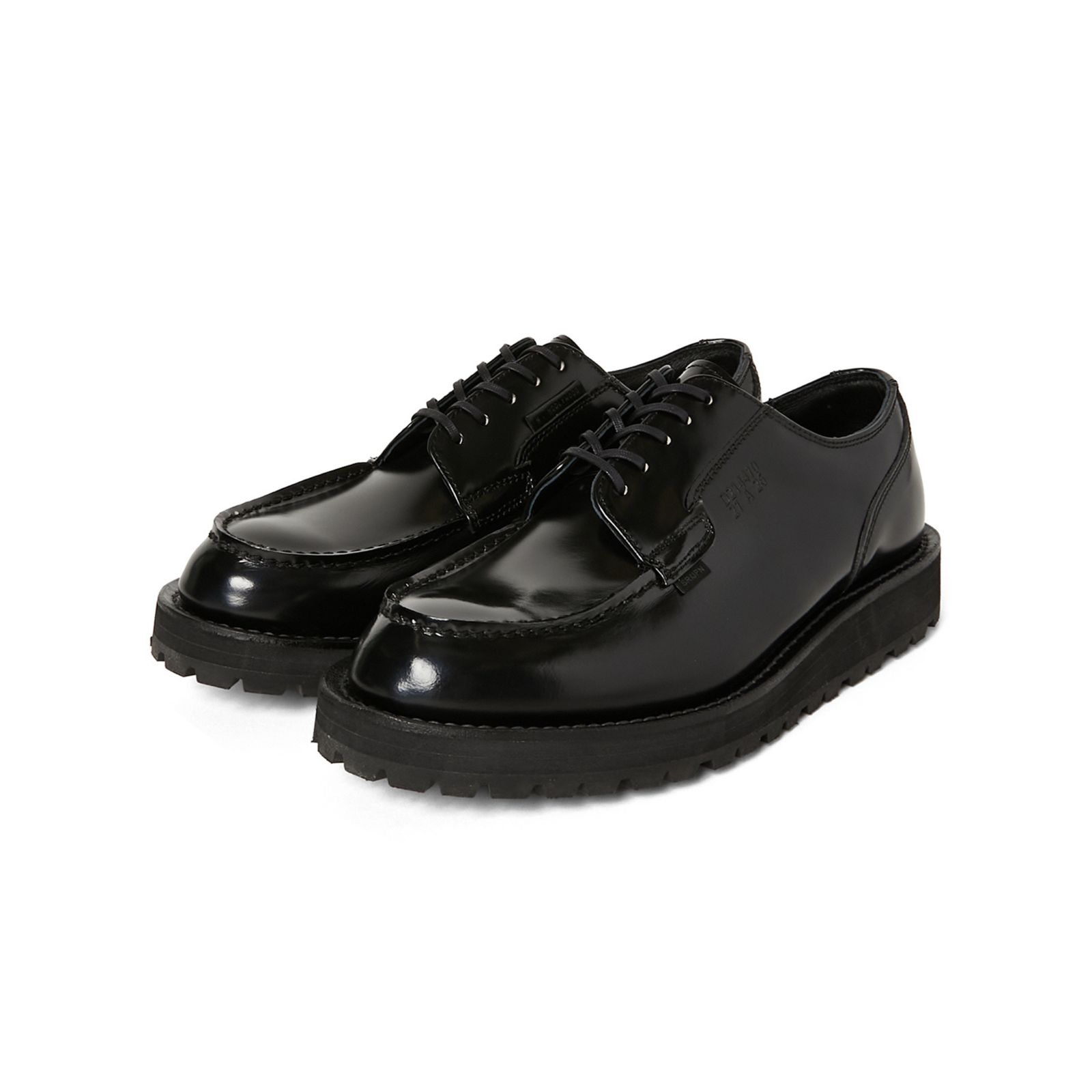 N.HOOLYWOOD COMPILE × Danner / LEATHER SHOE （BLACK / ブラック）｜ダナー レザーシューズ｜2261-SE01