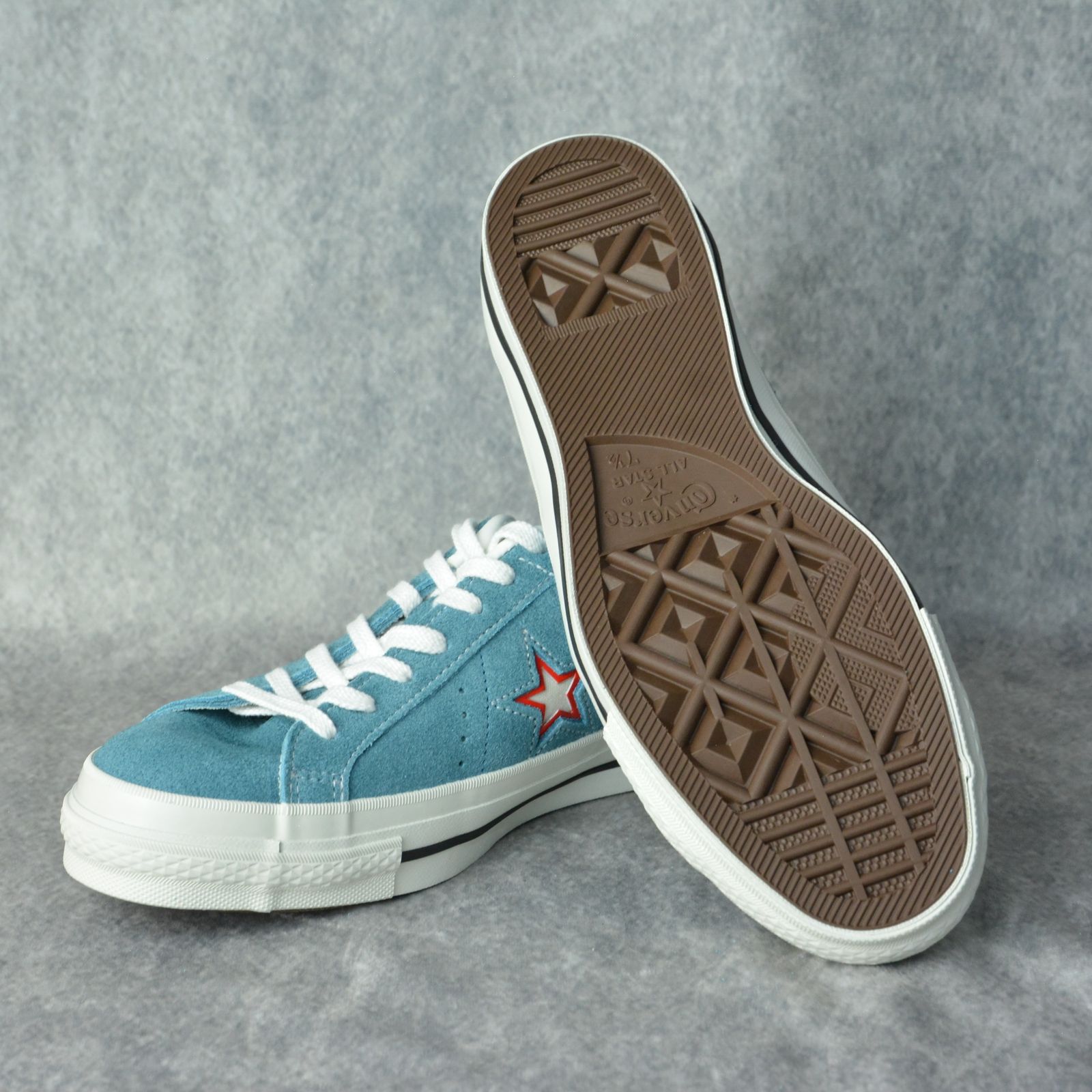 FACETASM - × CONVERSE ONE STAR J SUEDE / FC (SMOKE BLUE FACETASM - × CONVERSE ONE STAR J SUEDE / FC (SMOKE BLUE