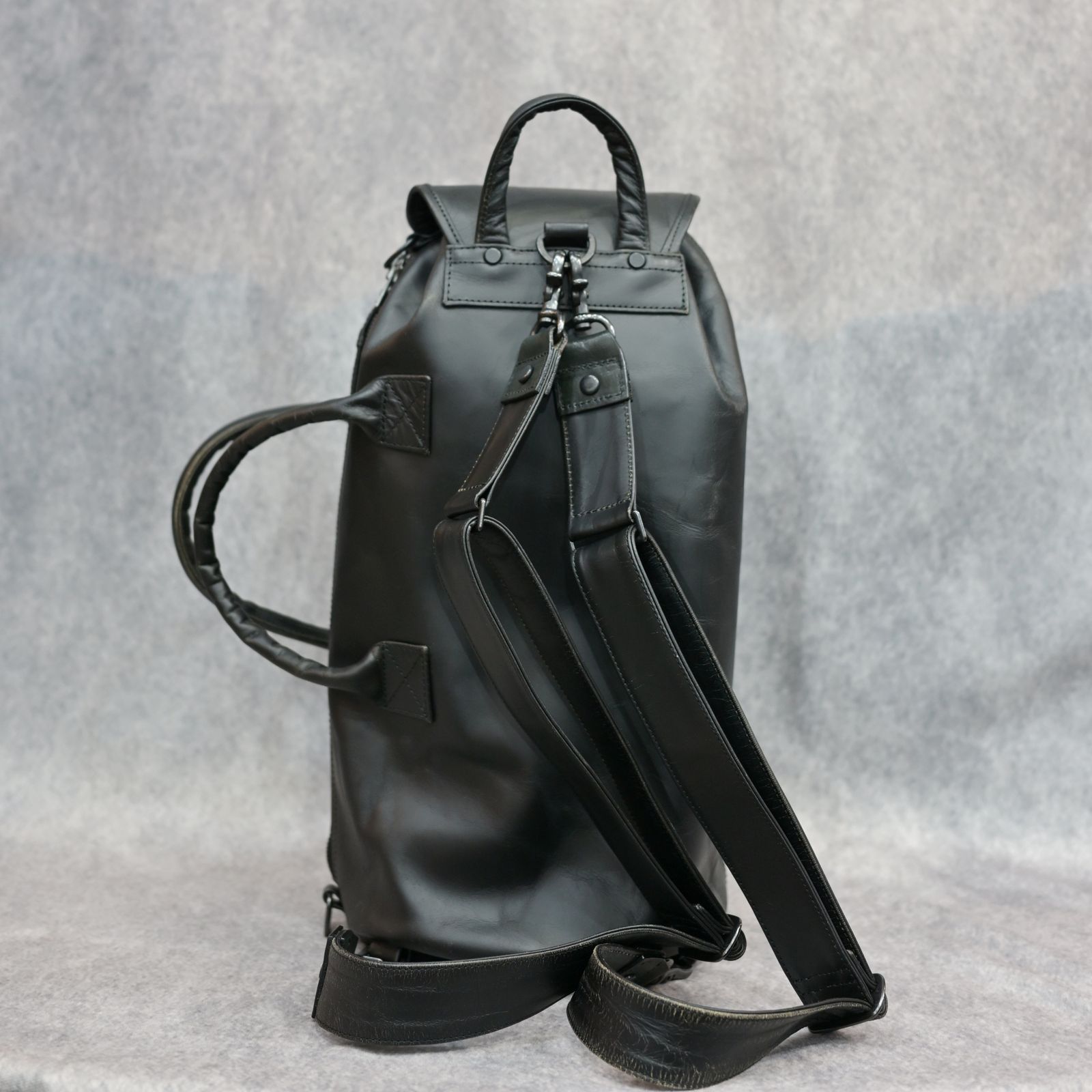 ISAMU KATAYAMA BACKLASH - JAPAN HORSE CRACKING VINTAGE 4WAY BOSTON