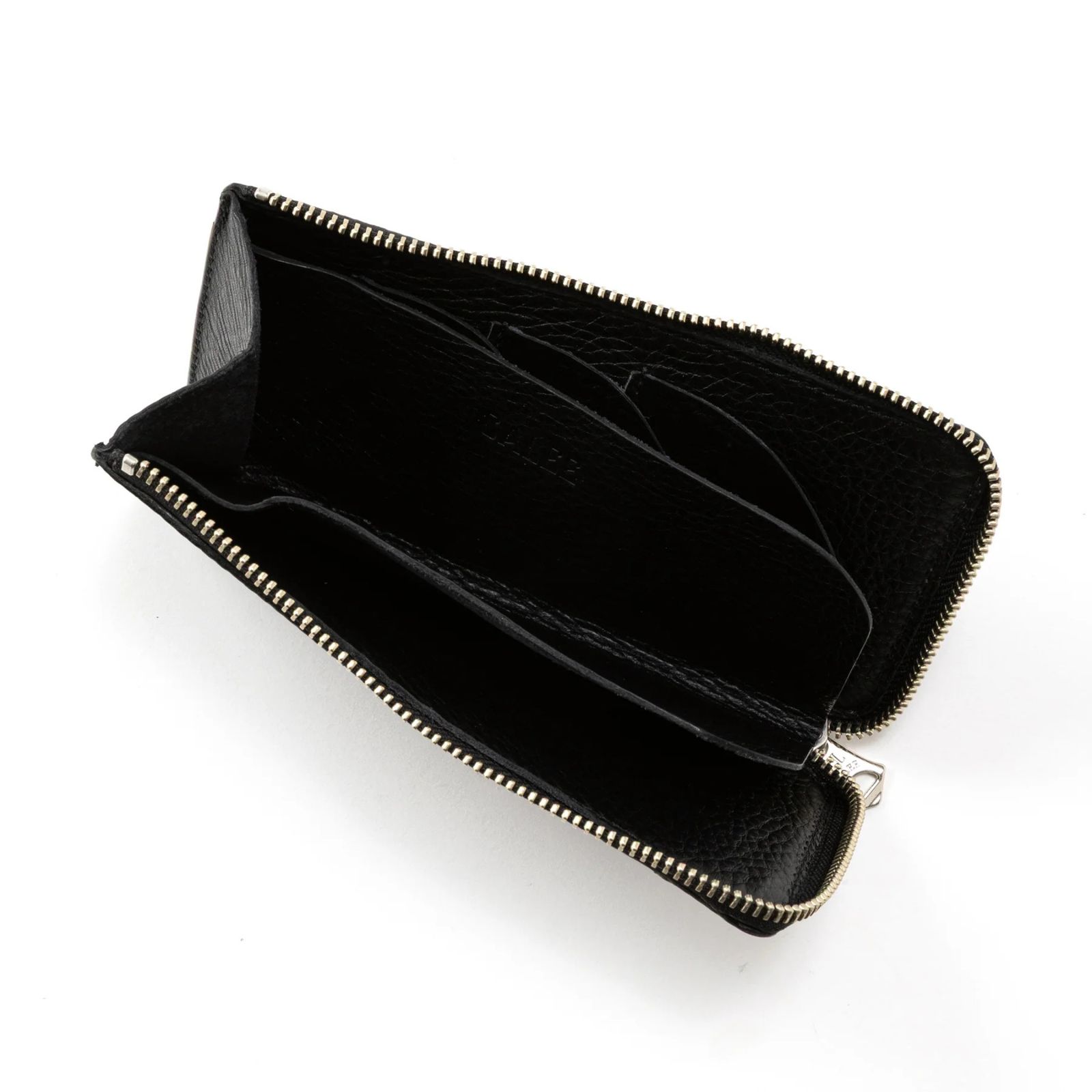 STUDS LEATHER ZIP MULTI LONG WALLET (BLACK)｜スタッズレザー ジップマルチウォレット 長財布｜CL-26SS014LE