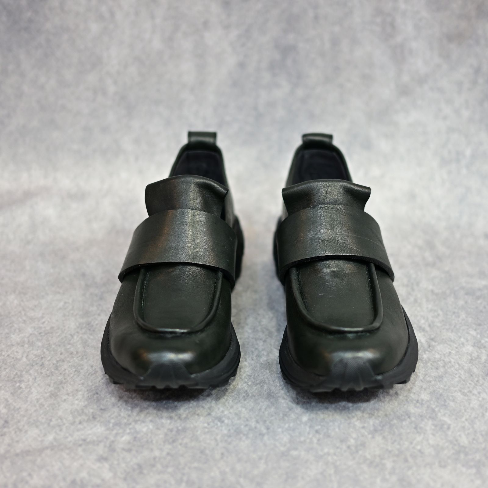 ジャパンショルダー製品染め ローファー （BLACK）｜ブーツ スニーカー ｜ 660-01