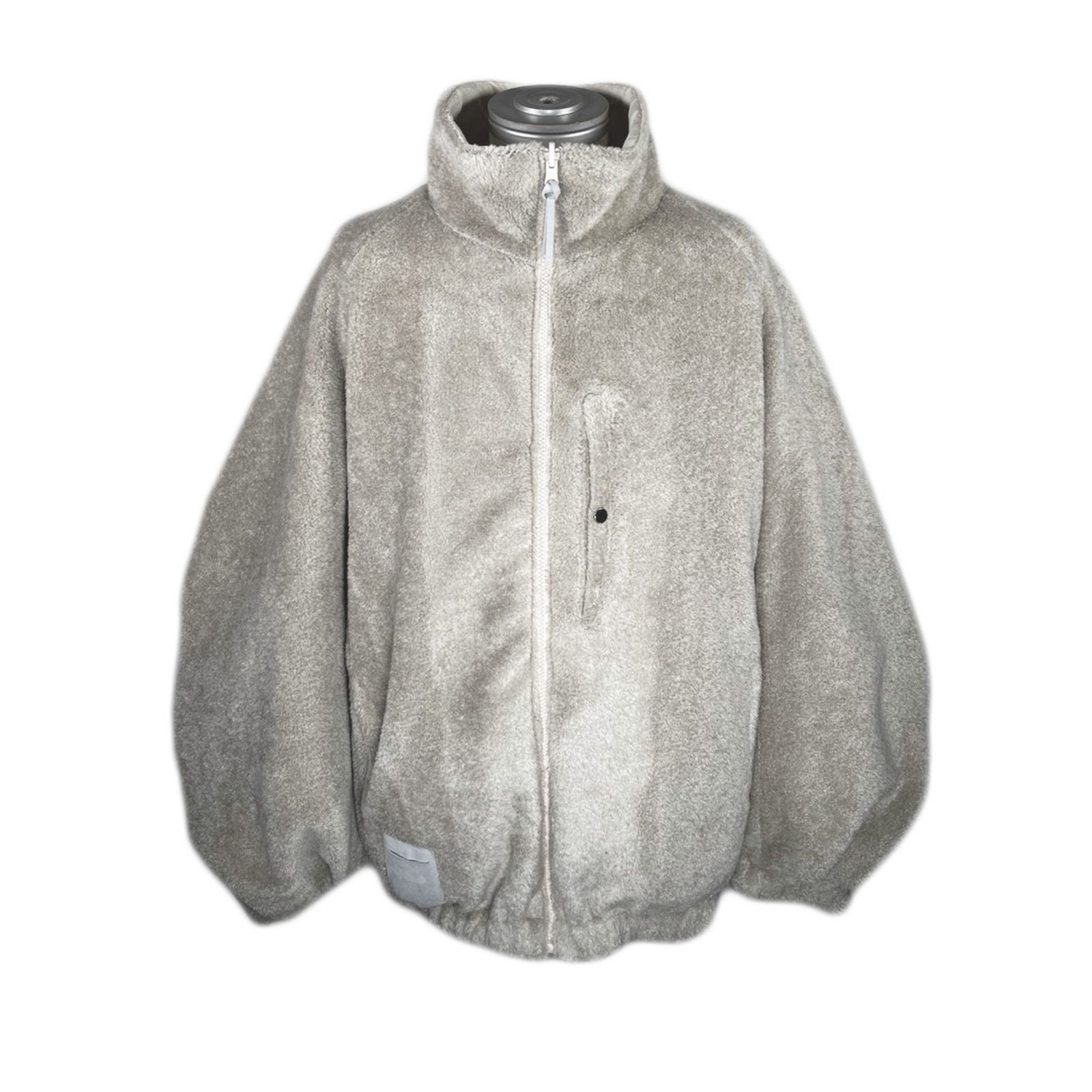 リバーシブルハイネックブルゾン / LB23AW-BL03-PSK (IVORY)