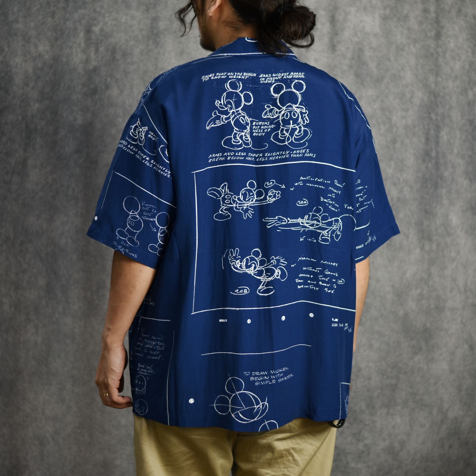 PORTER CLASSIC　DISNEY MS　ALOHA　SHIRT　L hiZzd14eraCY.jpg?width=768