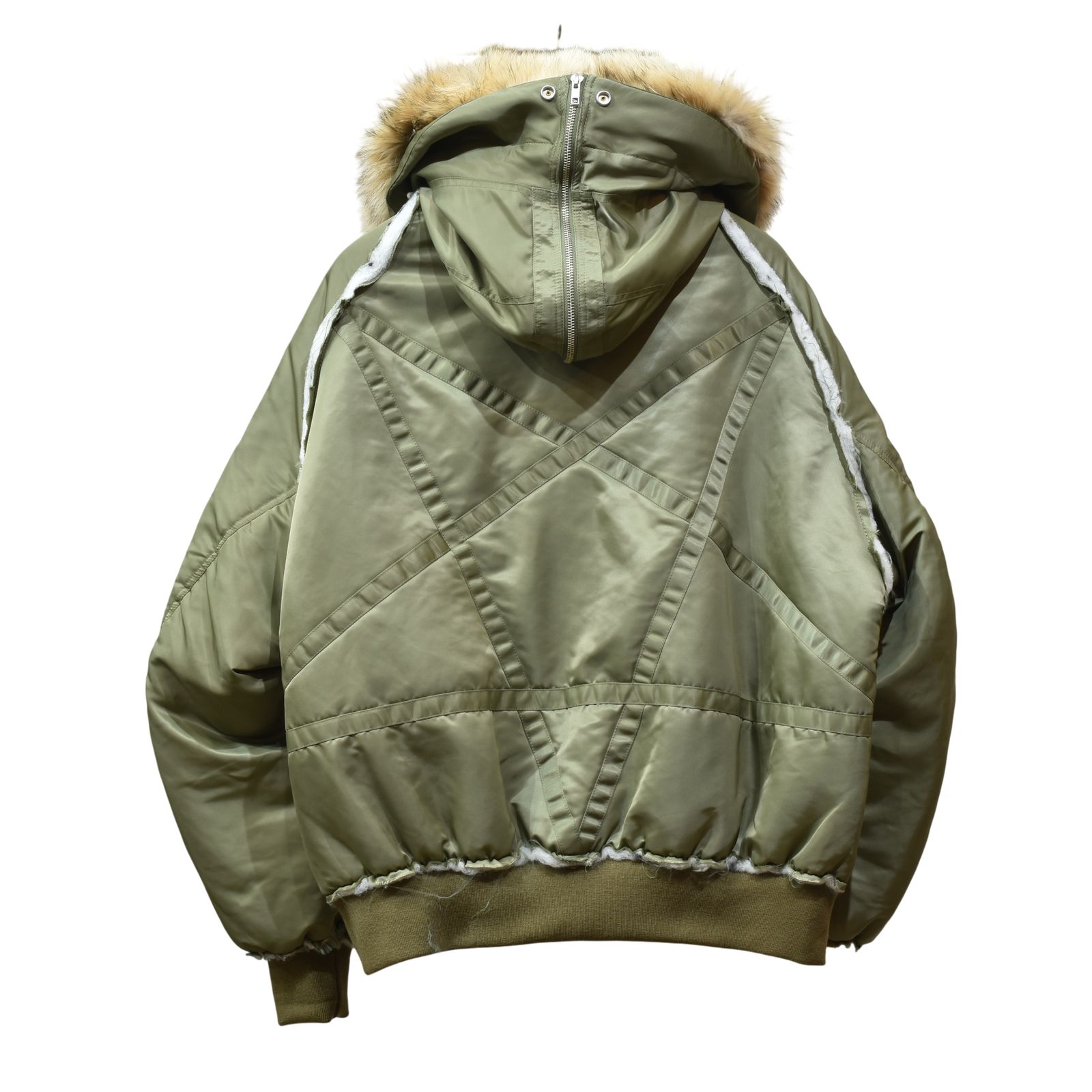PENTAGRAM N-2B FLIGHT JKT (OLIVE)｜ペンタグラム フライトジャケット｜PD26AJ04