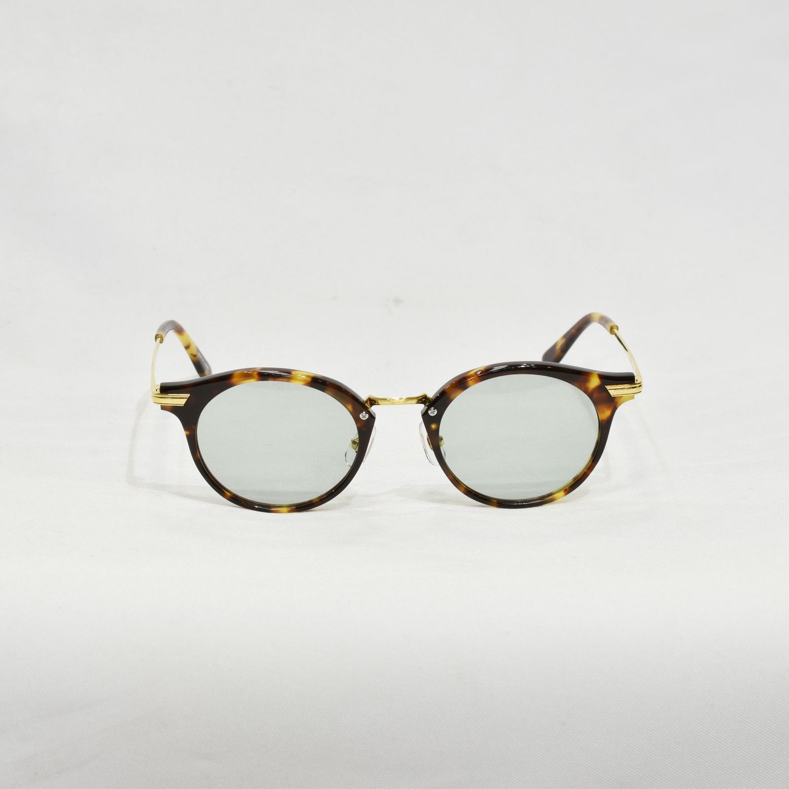C/M COMBI TYPE GLASSES (DEMI/GREEN) / アーネルタイプ グラシズ