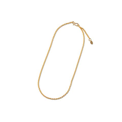 SILVER NECKLACE CHAIN / SHORT (GOLD) / シルバーネックレスチェーン / ショート