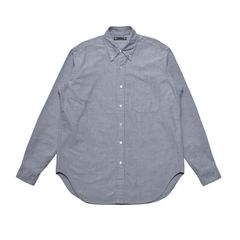 Classic Oxford BD SH （LGY）｜オックスフォード ボタンダウンシャツ｜2603-5002